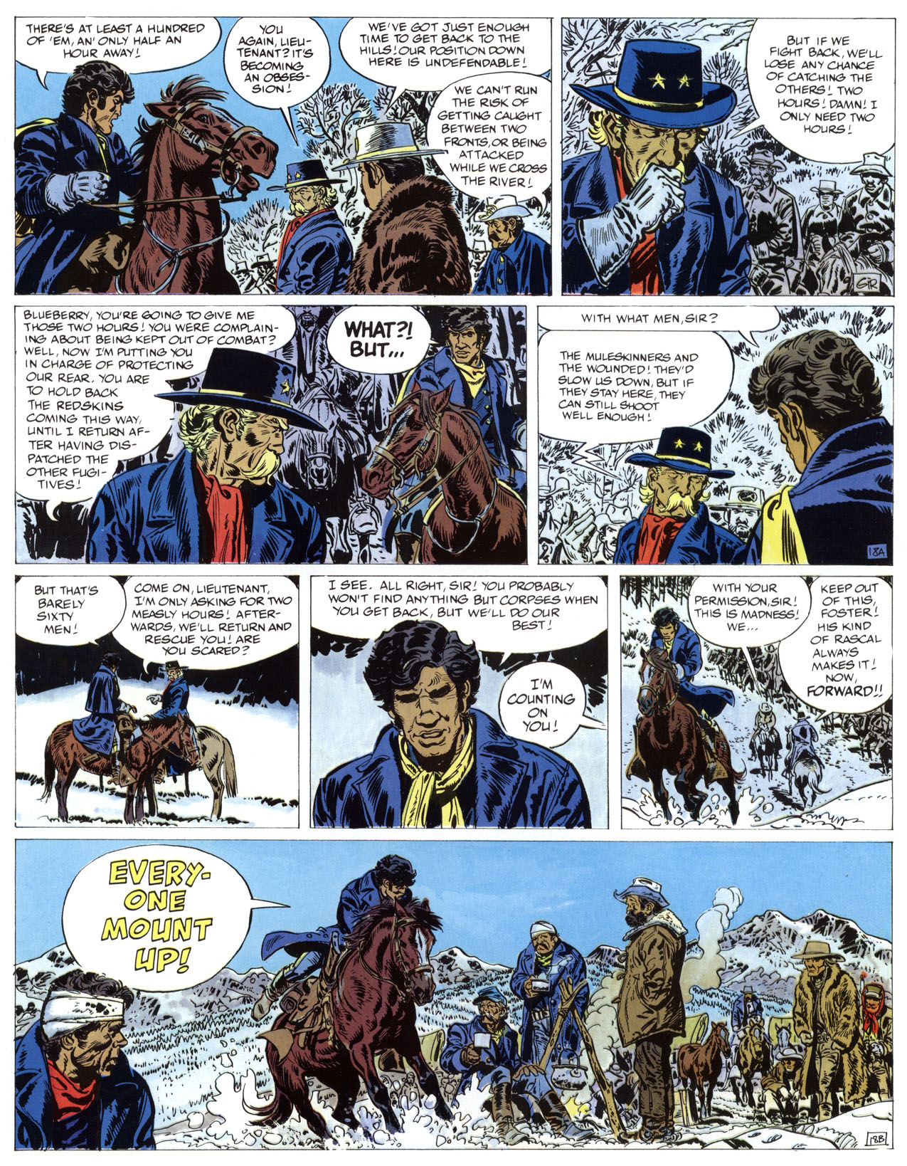 Read online Epic Graphic Novel: Lieutenant Blueberry comic -  Issue #3 - 68