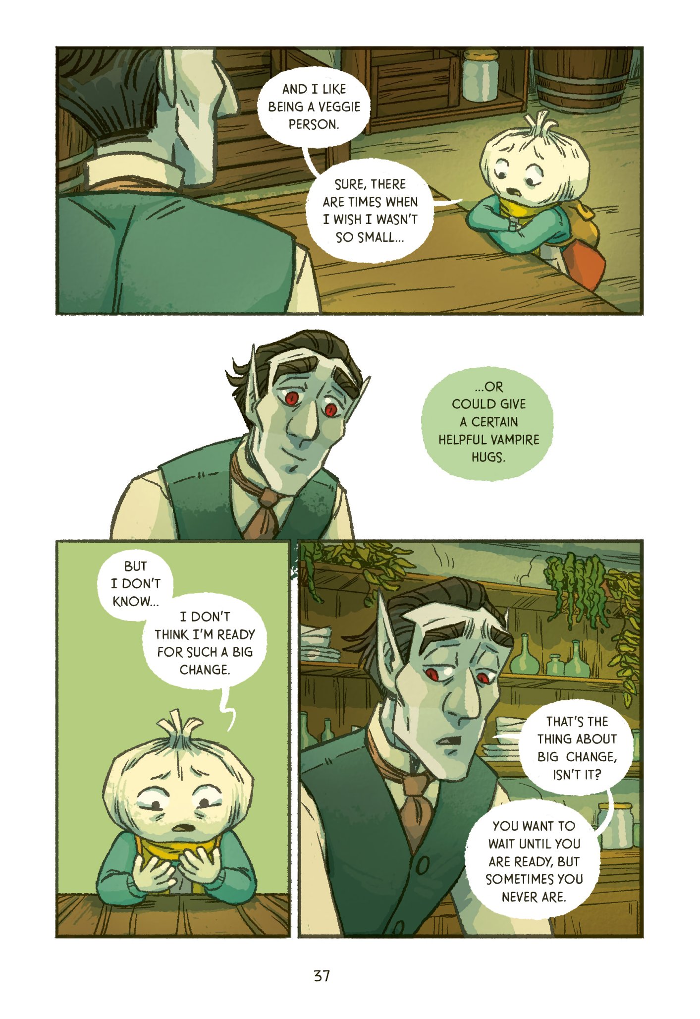 Read online Garlic & the Witch comic -  Issue # TPB (Part 1) - 42