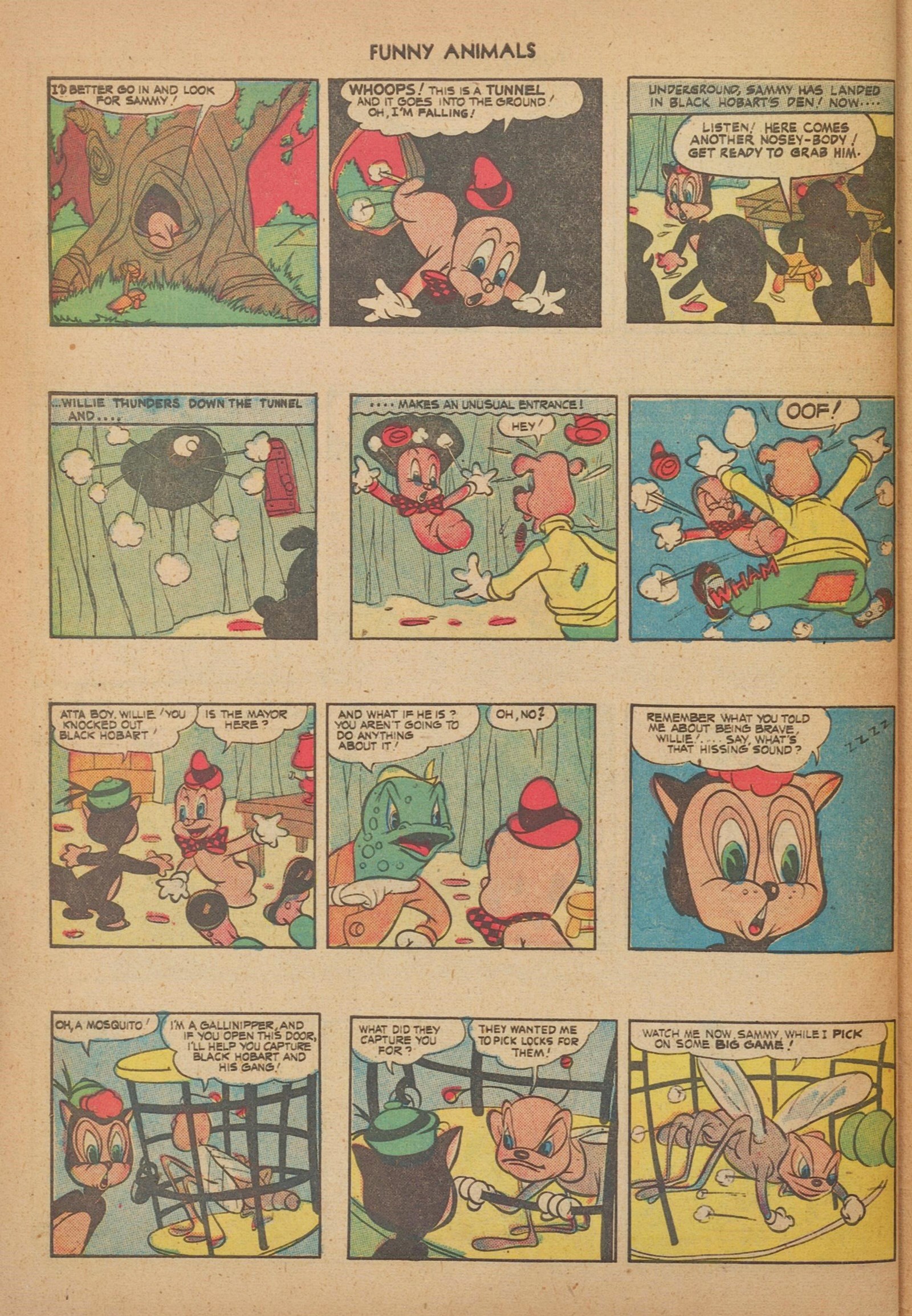 Read online Fawcett's Funny Animals comic -  Issue #62 - 30