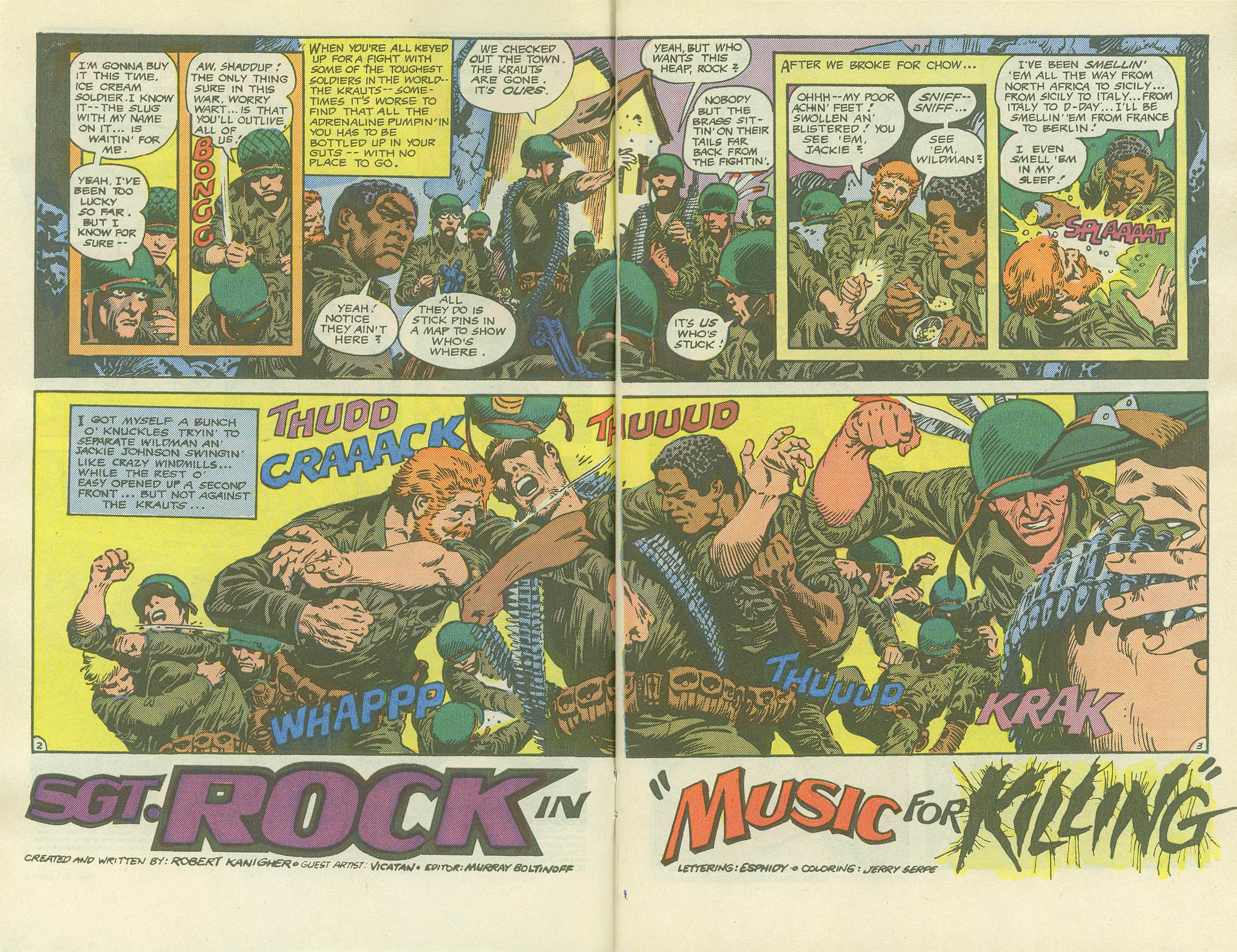 Read online Sgt. Rock comic -  Issue #416 - 4