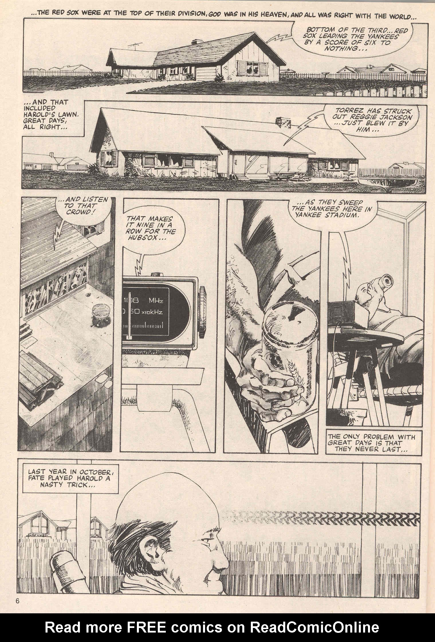 Read online Bizarre Adventures comic -  Issue #29 - 6