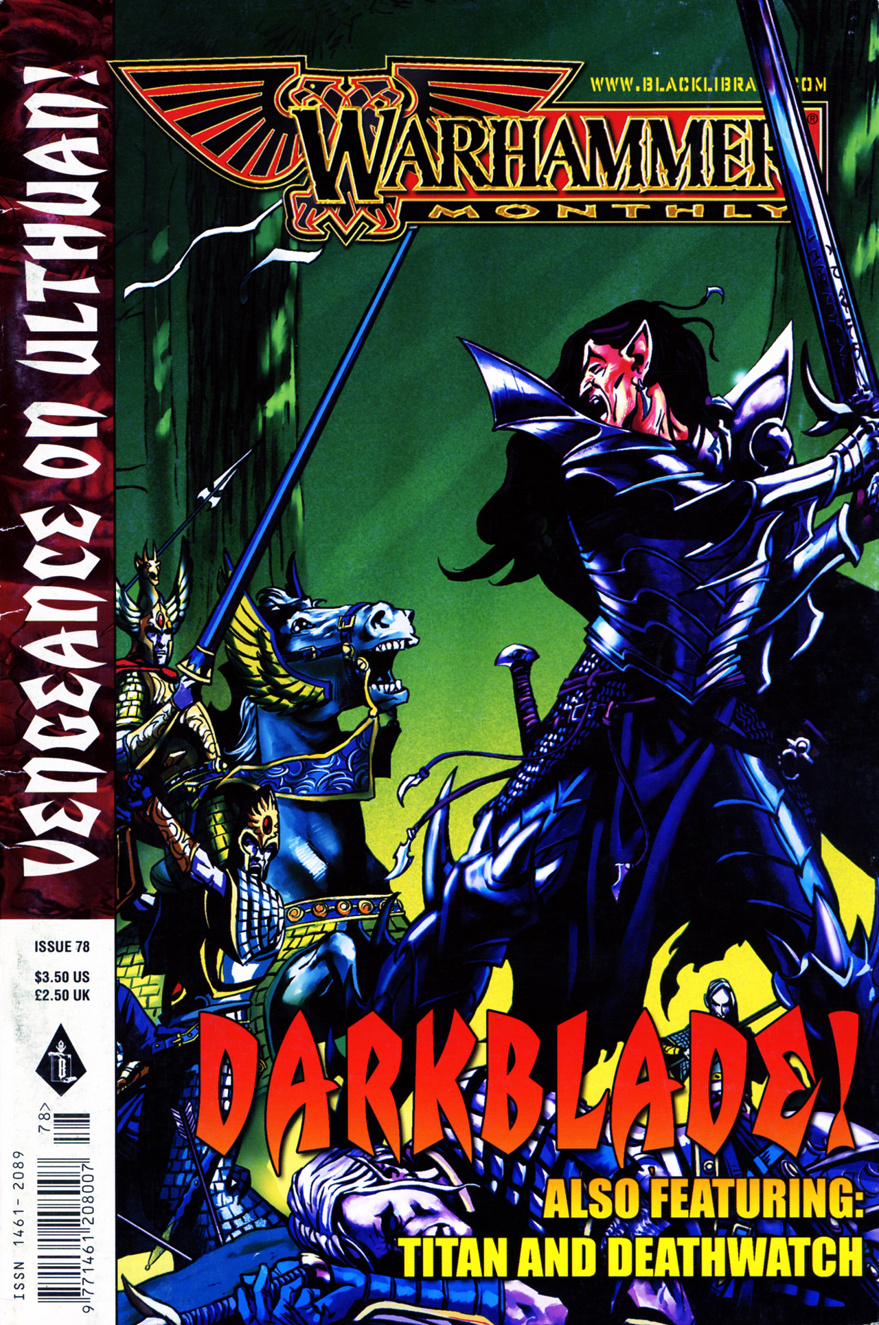 Read online Warhammer Monthly comic -  Issue #78 - 1