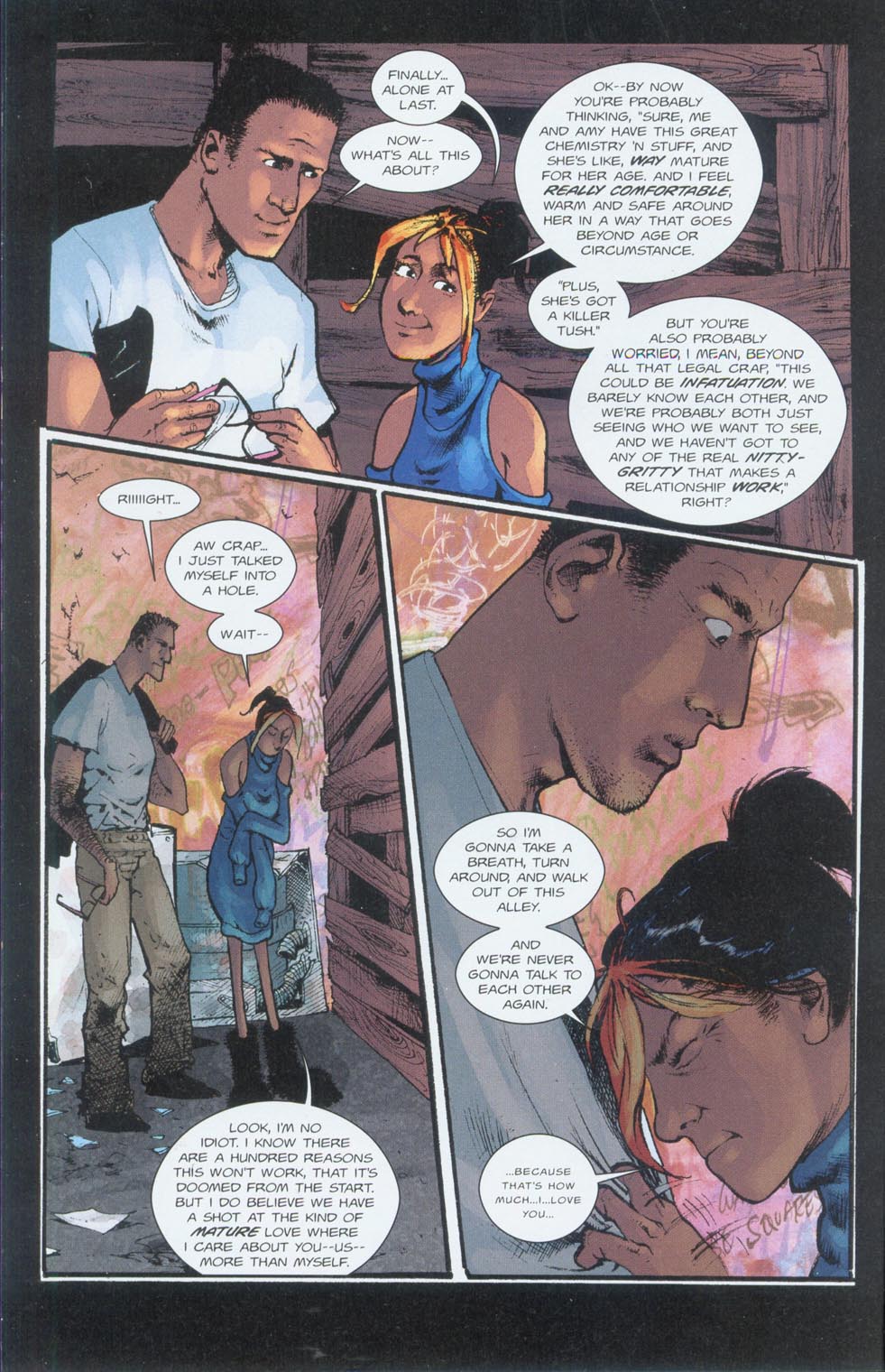 Read online Zero Girl comic -  Issue #3 - 10