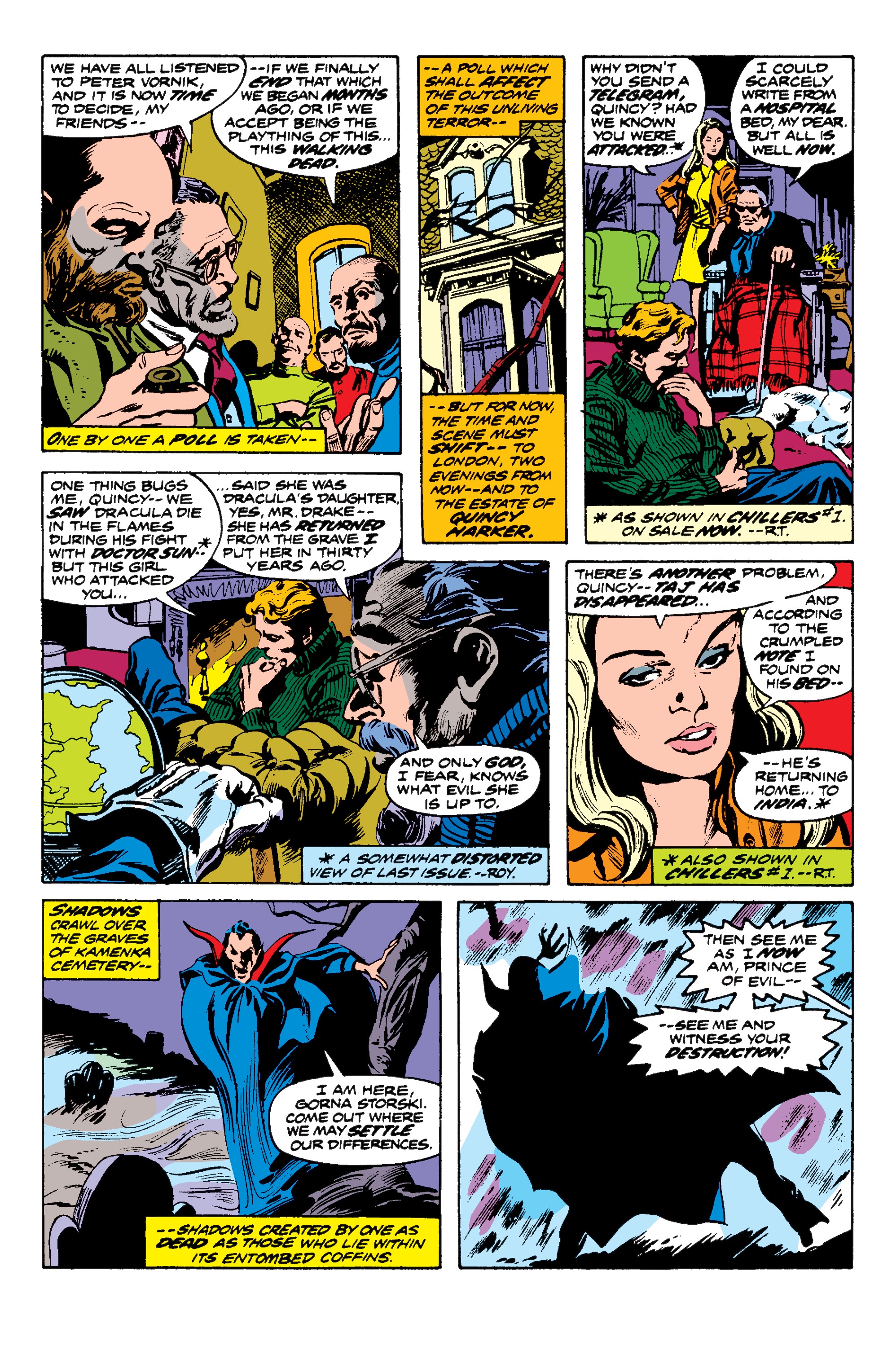 Read online Tomb of Dracula (1972) comic -  Issue # _The Complete Collection 2 (Part 2) - 55