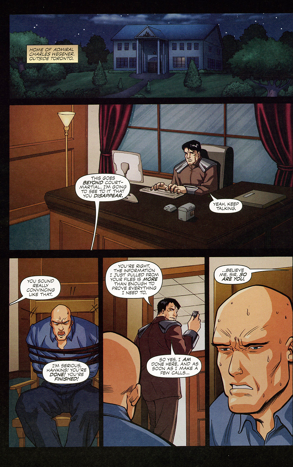 Read online Voltron: Defender of the Universe comic -  Issue #3 - 20