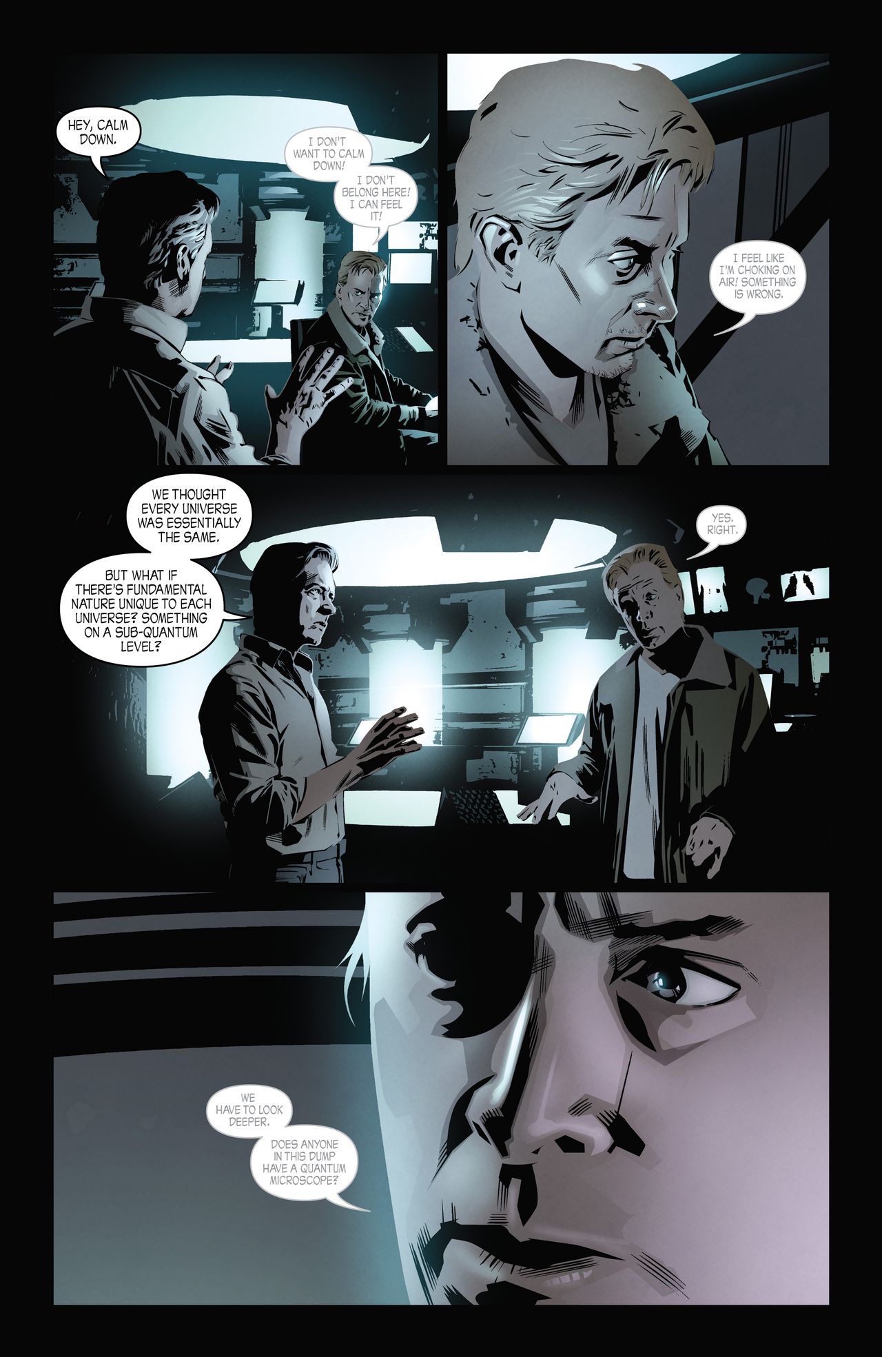 Read online Tales of Science Fiction: Interference Pattern comic -  Issue #4 - 16