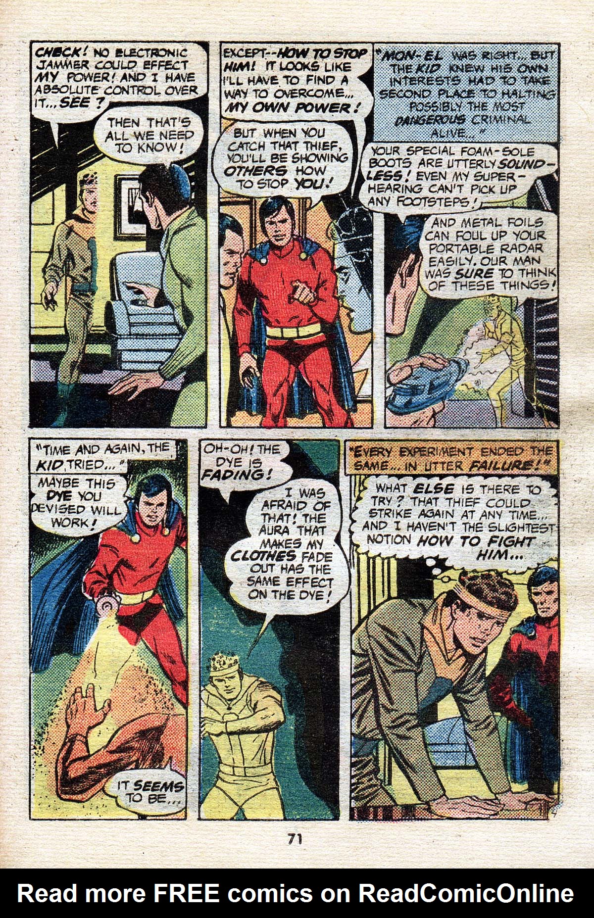 Read online The Best of DC comic -  Issue #24 - 71