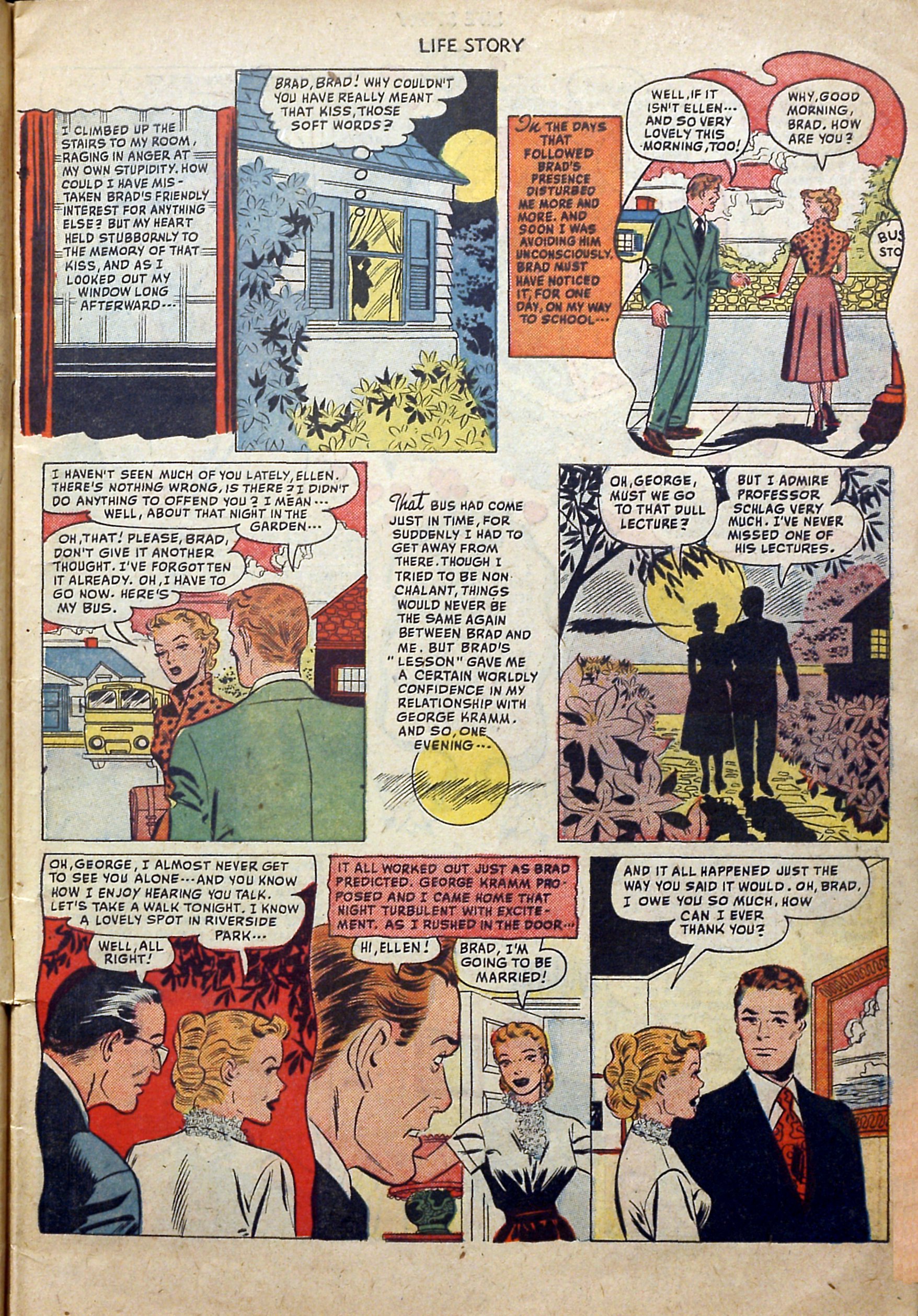 Read online Life Story comic -  Issue #18 - 11