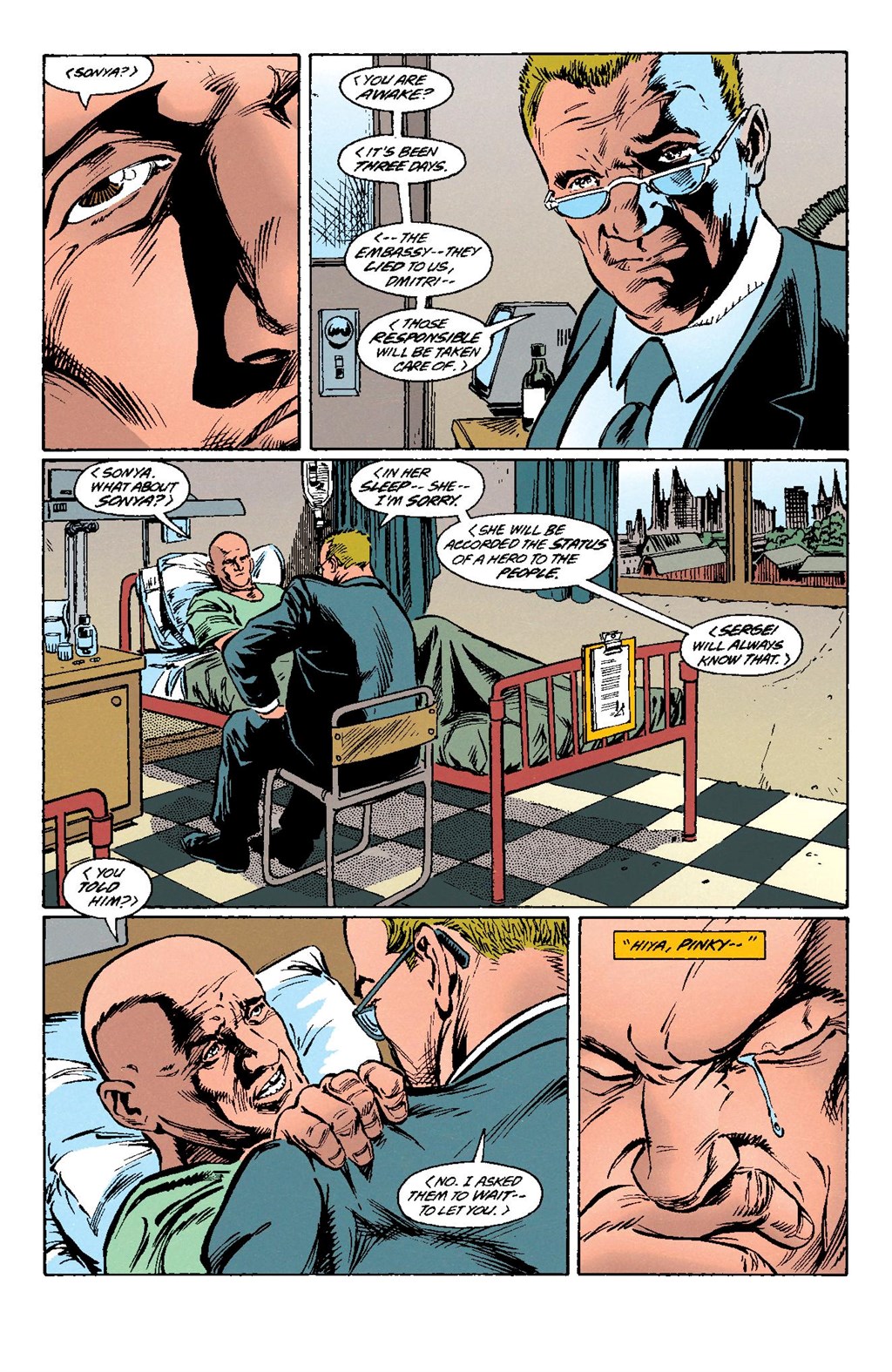 Read online Captain America Epic Collection comic -  Issue # TPB Fighting Chance (Part 5) - 72