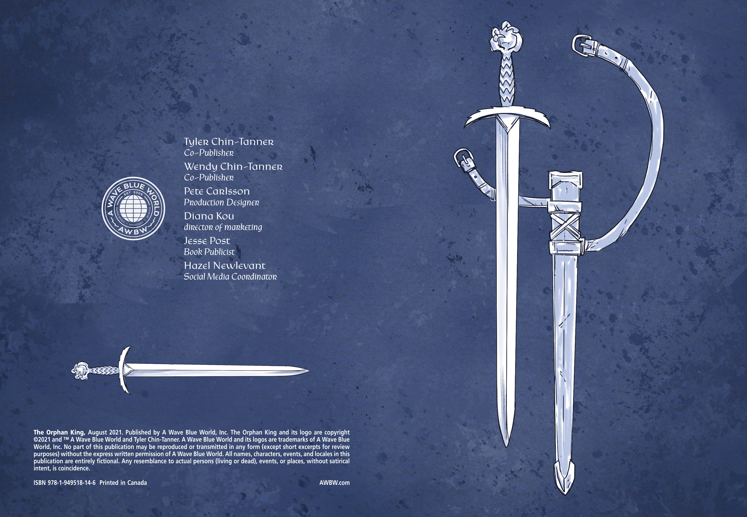 Read online The Orphan King comic -  Issue # TPB - 4