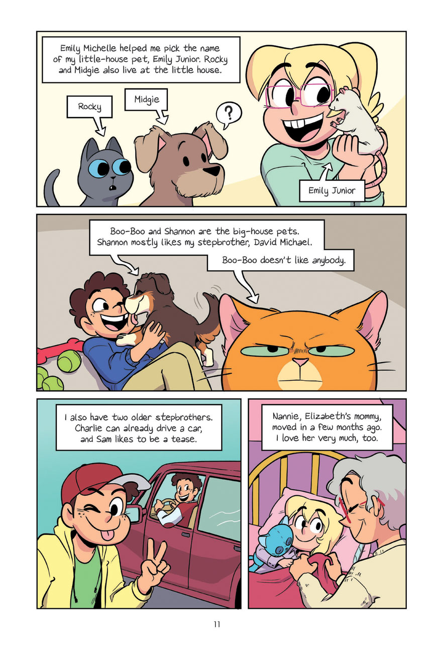 Read online Baby-Sitters Little Sister comic -  Issue #7 - 17