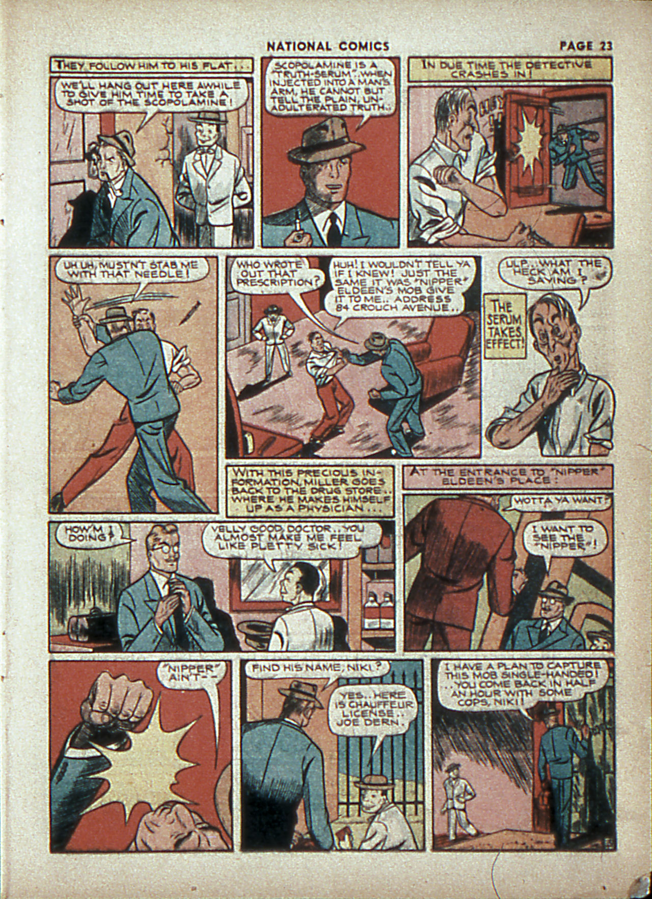 Read online National Comics comic -  Issue #5 - 26