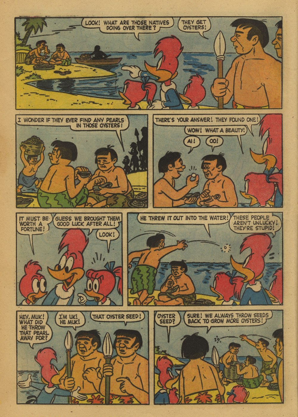 Read online Dell Giant comic -  Issue #24 - 16