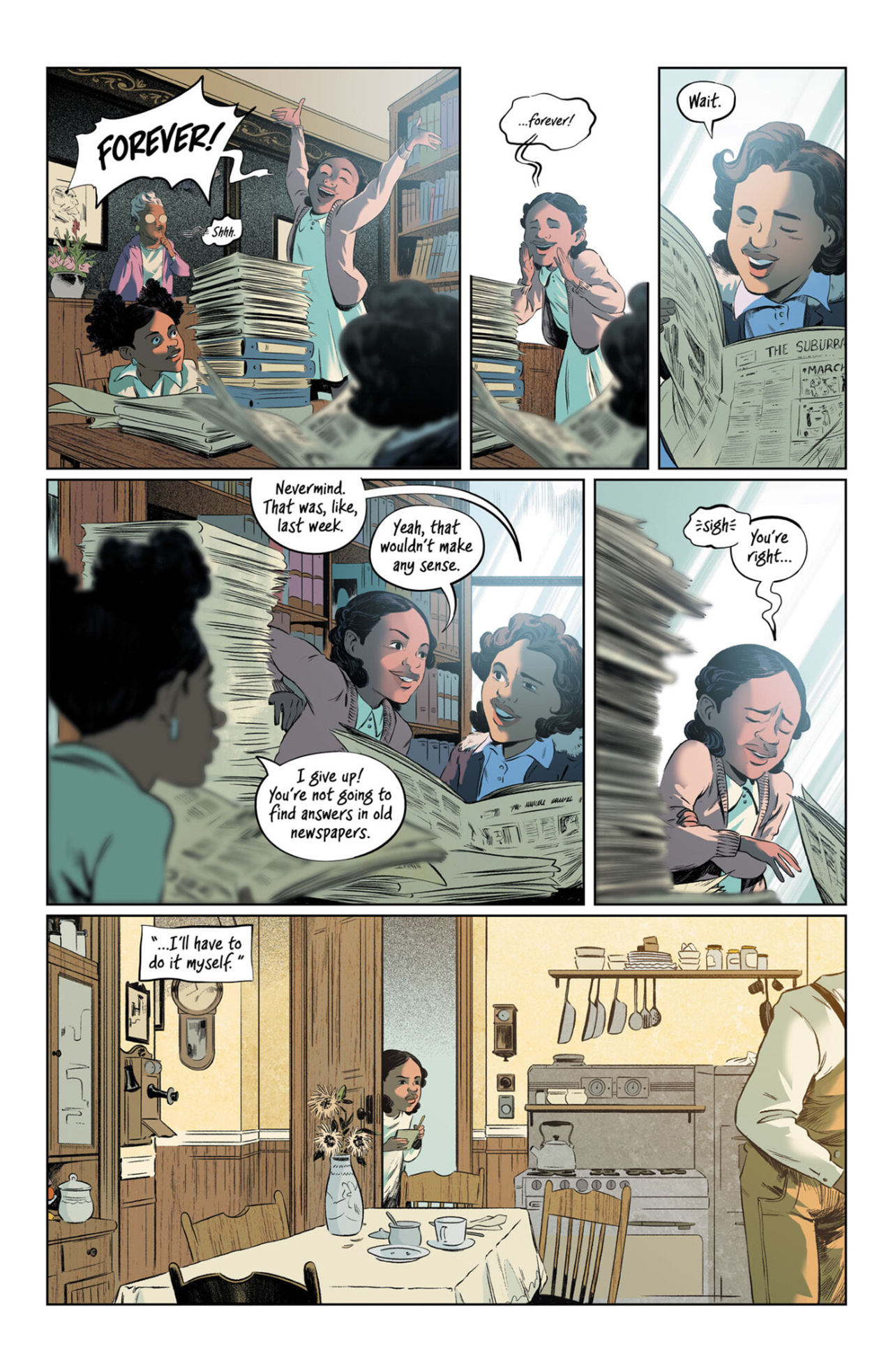 Read online Deep Cuts comic -  Issue #3 - 30