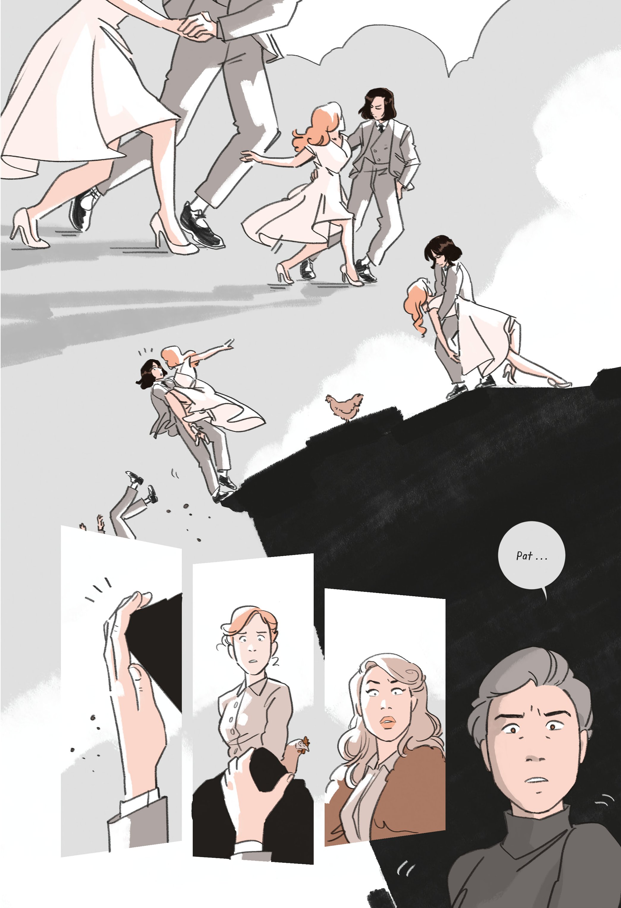 Read online Flung Out of Space comic -  Issue # TPB (Part 2) - 56