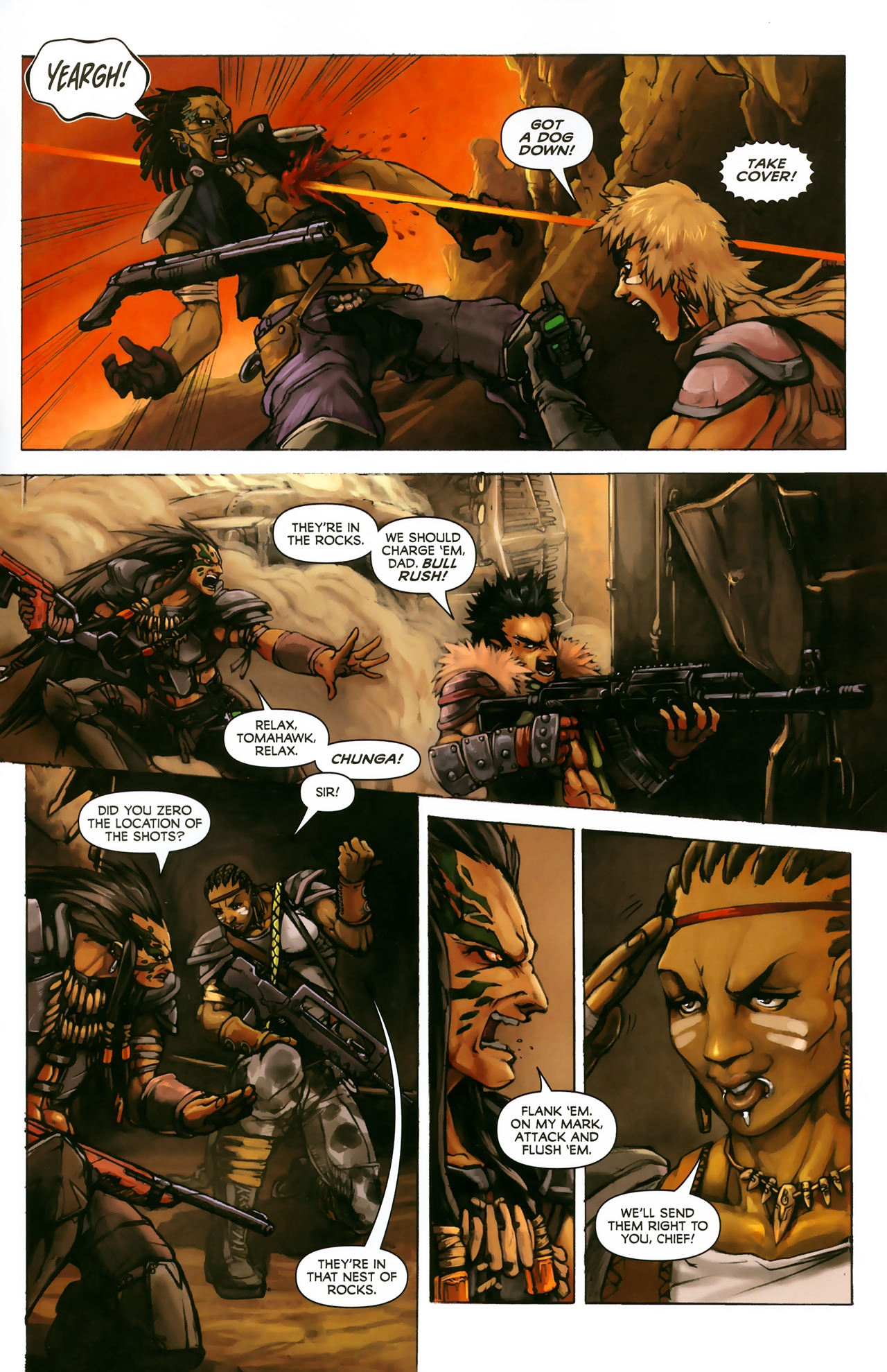 Read online Malcolm Wong's Dog Eaters comic -  Issue #1 - 9