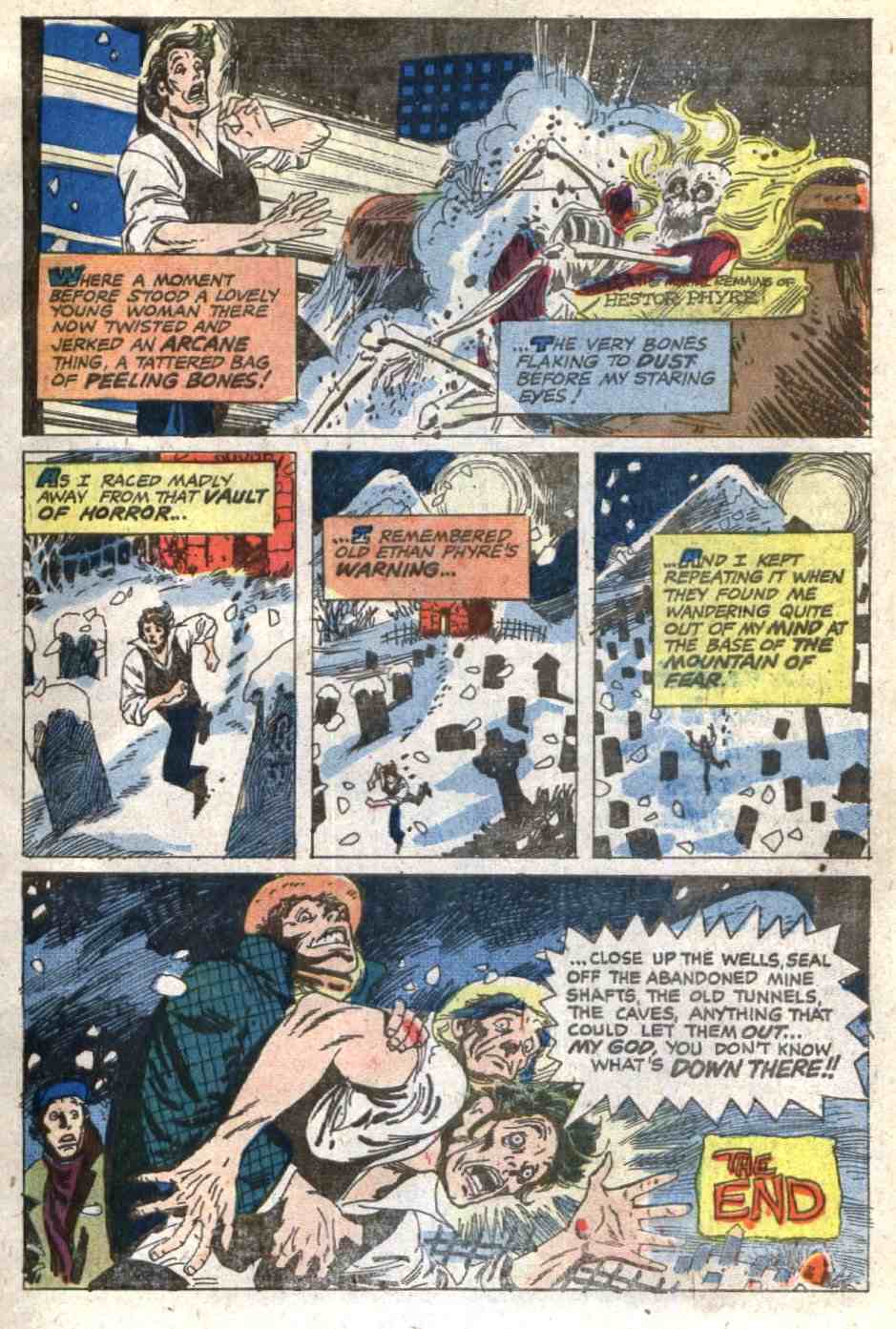 Read online Haunted comic -  Issue #44 - 31