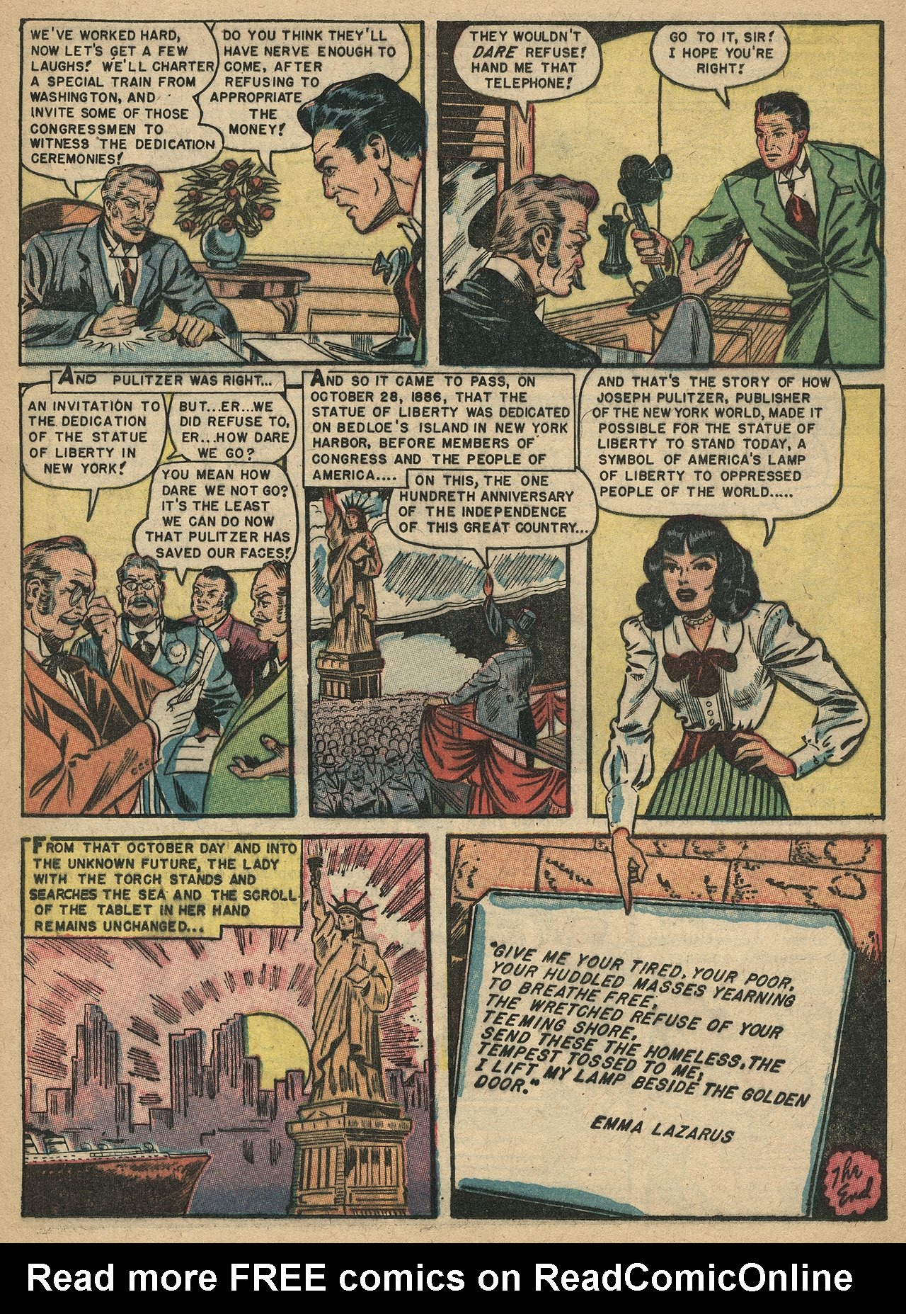 Read online Midnight comic -  Issue #6 - 16