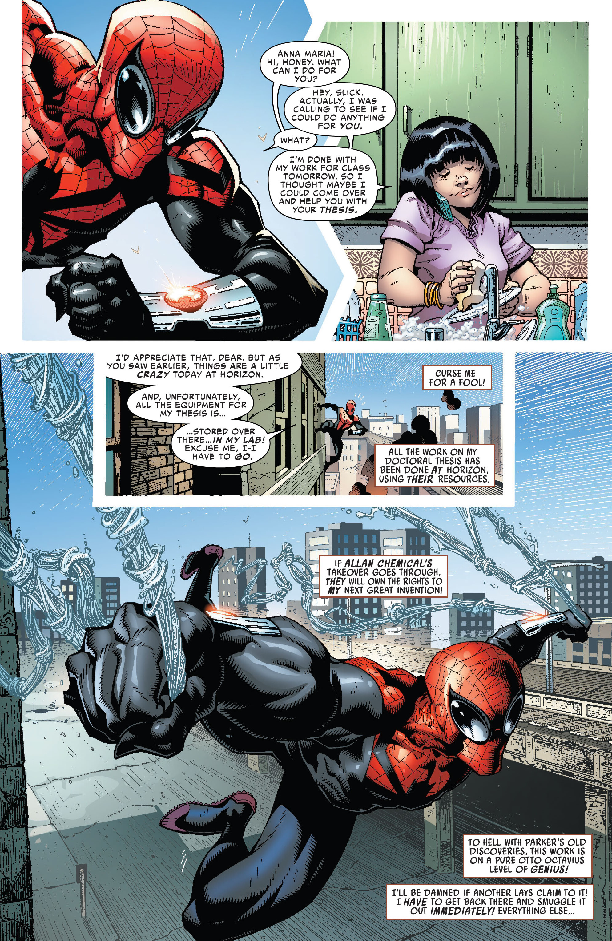 Read online Superior Spider-Man Omnibus comic -  Issue # TPB (Part 5) - 93