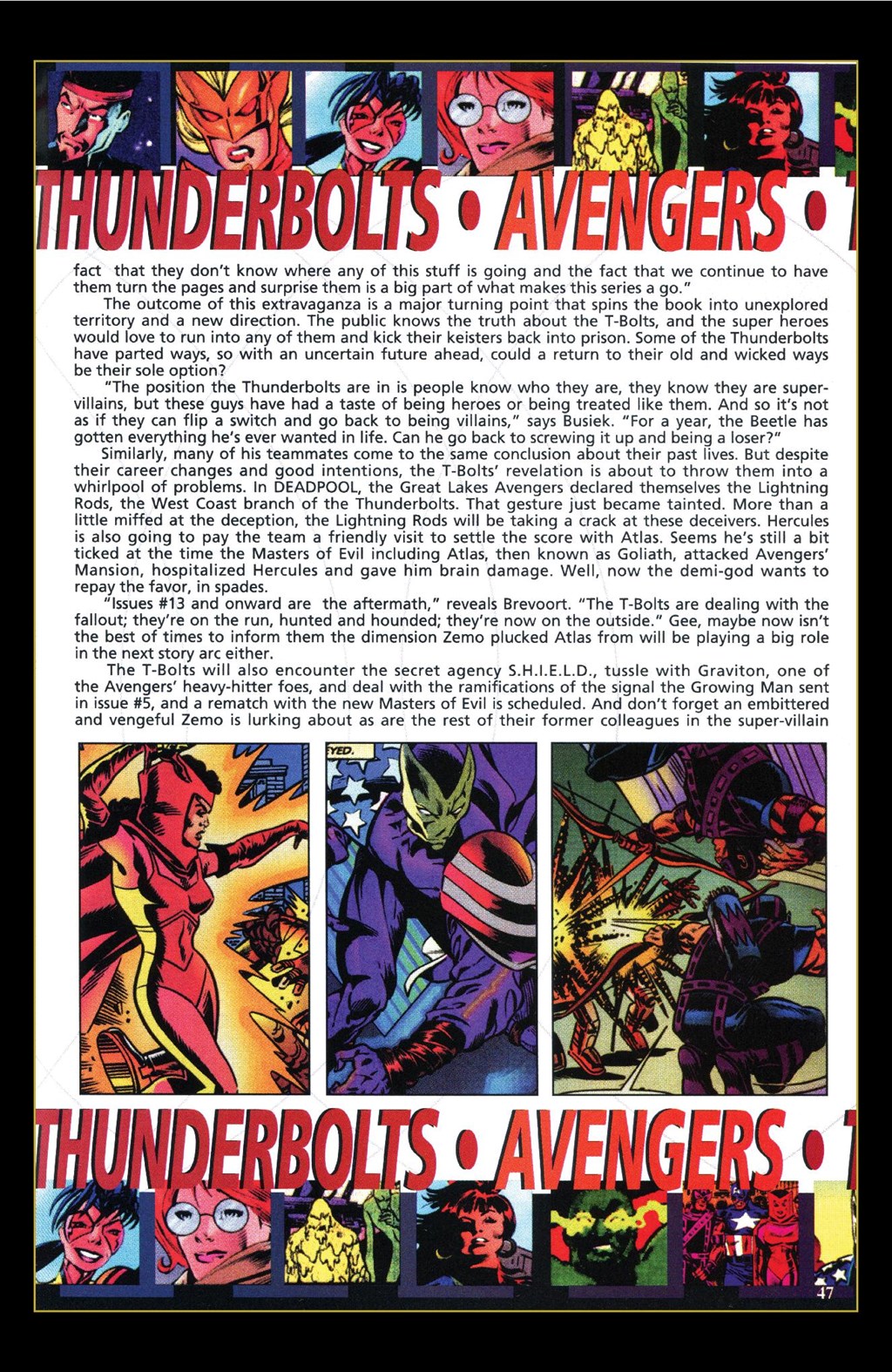 Read online Thunderbolts Epic Collection: Justice, Like Lightning comic -  Issue # TPB (Part 5) - 107