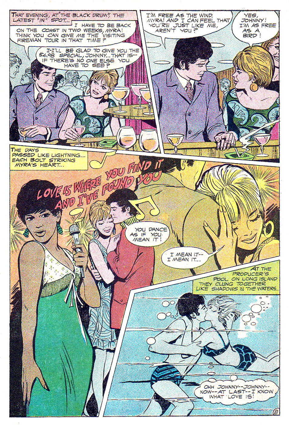 Read online Young Romance comic -  Issue #160 - 31