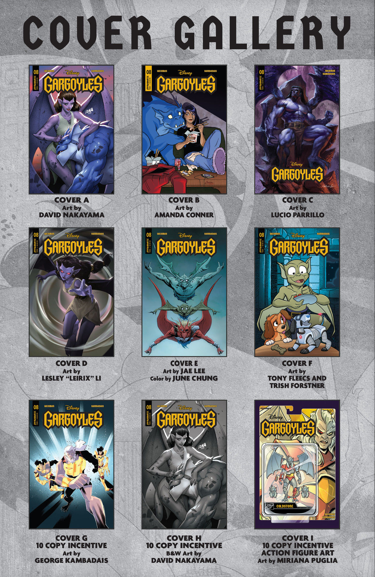 Read online Gargoyles (2022) comic -  Issue #8 - 28