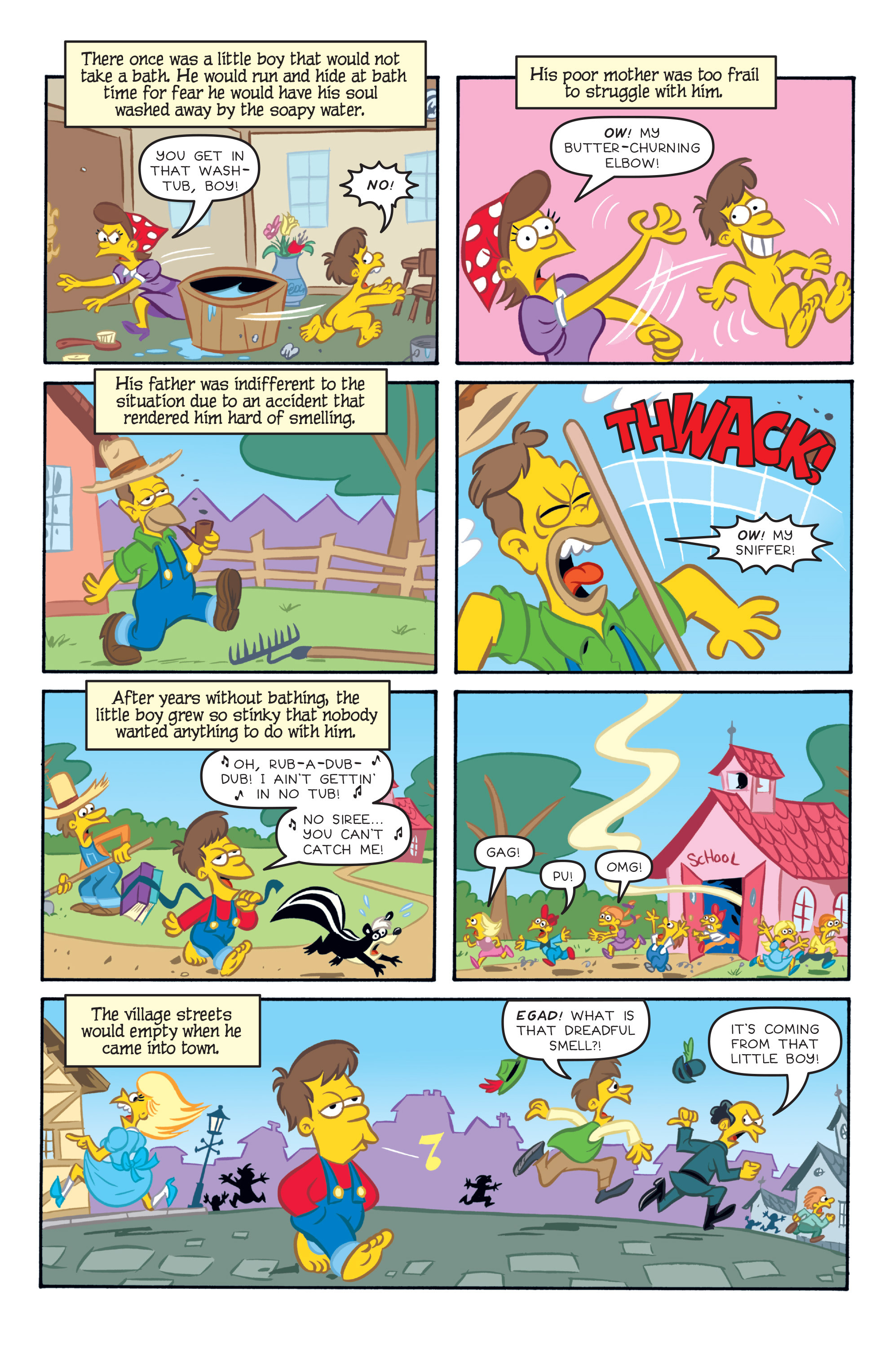 Read online Li'l Homer comic -  Issue # Full - 11