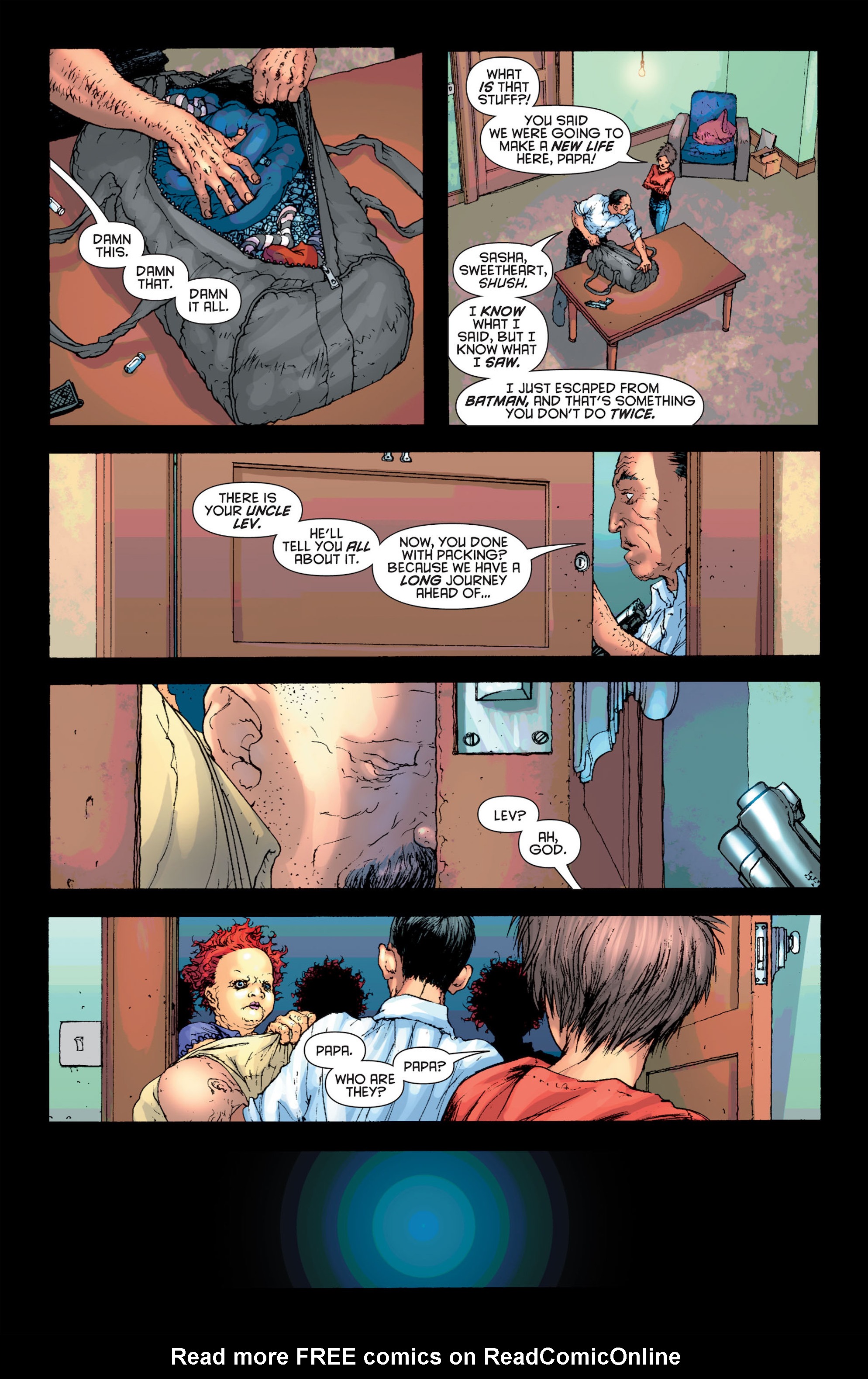 Read online Batman by Grant Morrison Omnibus comic -  Issue # TPB 2 (Part 1) - 21