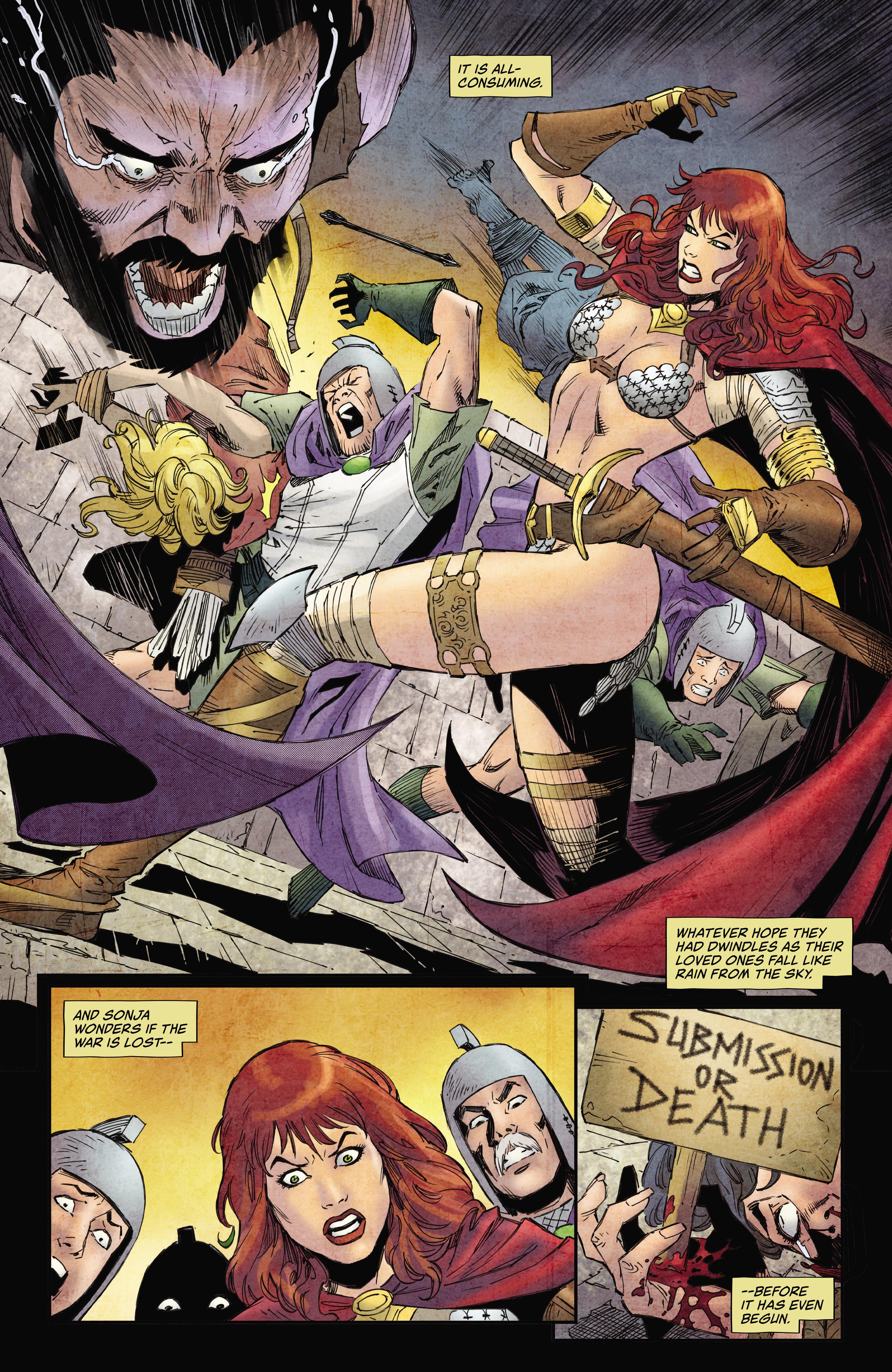 Read online Red Sonja (2023) comic -  Issue #3 - 28