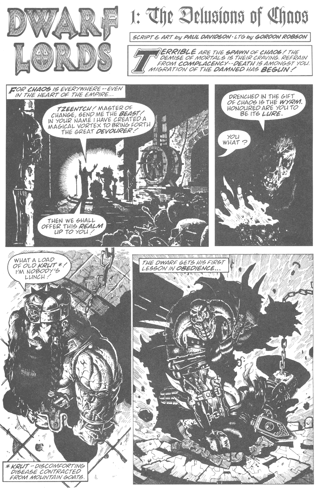 Read online Warhammer Monthly comic -  Issue #8 - 3