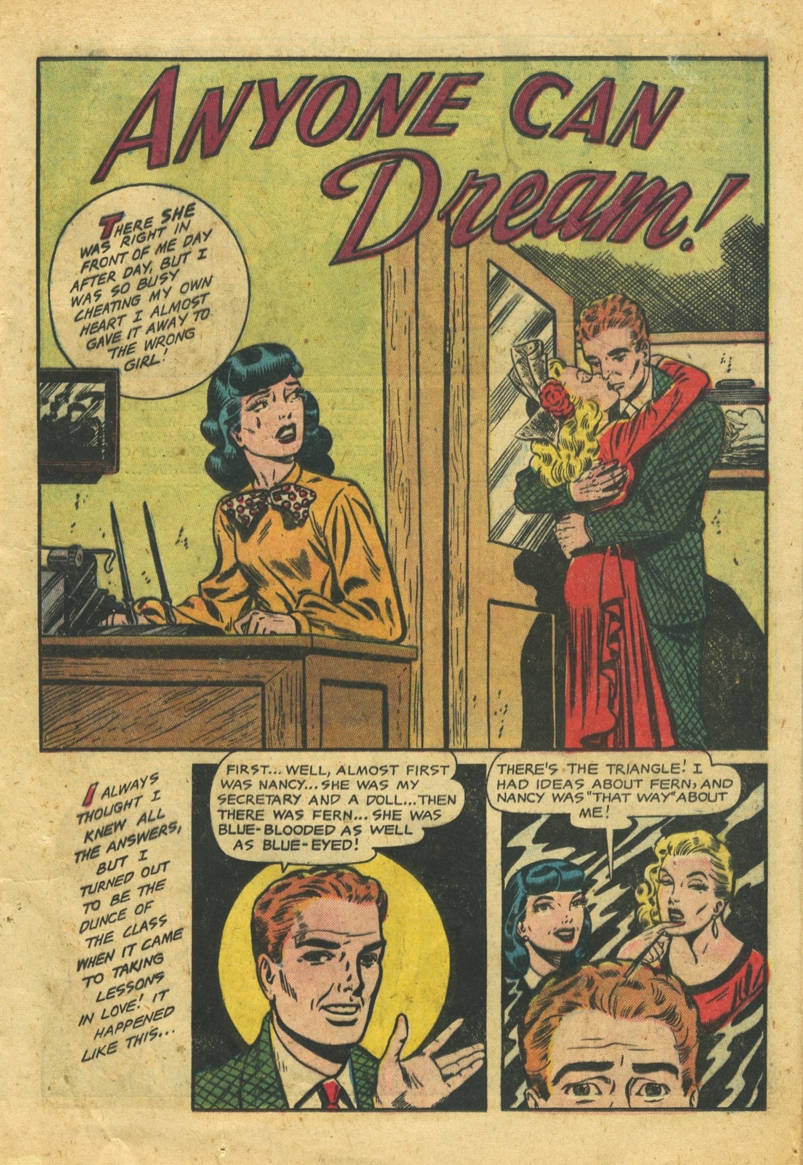 Read online Lonely Heart comic -  Issue #12 - 17