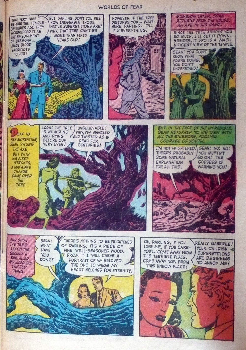 Read online Worlds of Fear comic -  Issue #9 - 31