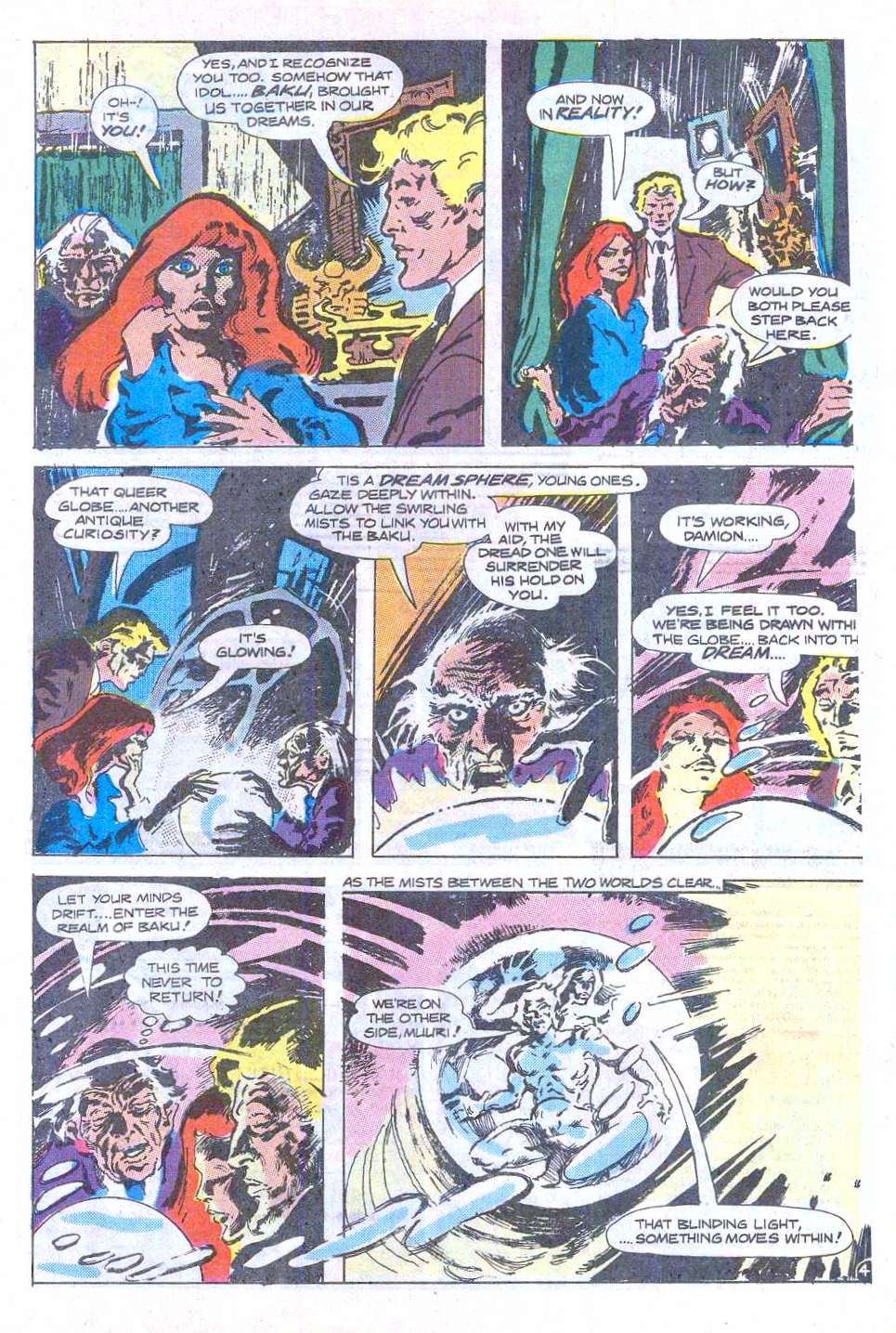 Read online Ghostly Tales comic -  Issue #163 - 6