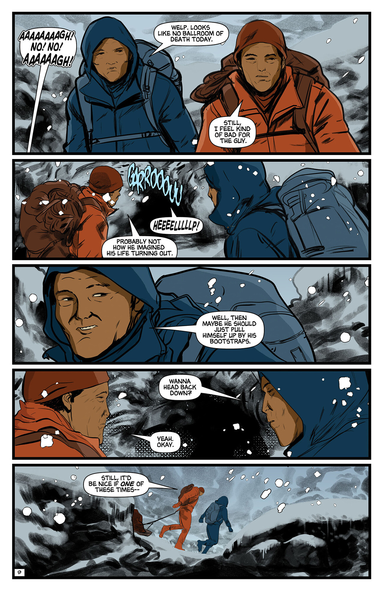 Read online Project Cryptid comic -  Issue #1 - 12