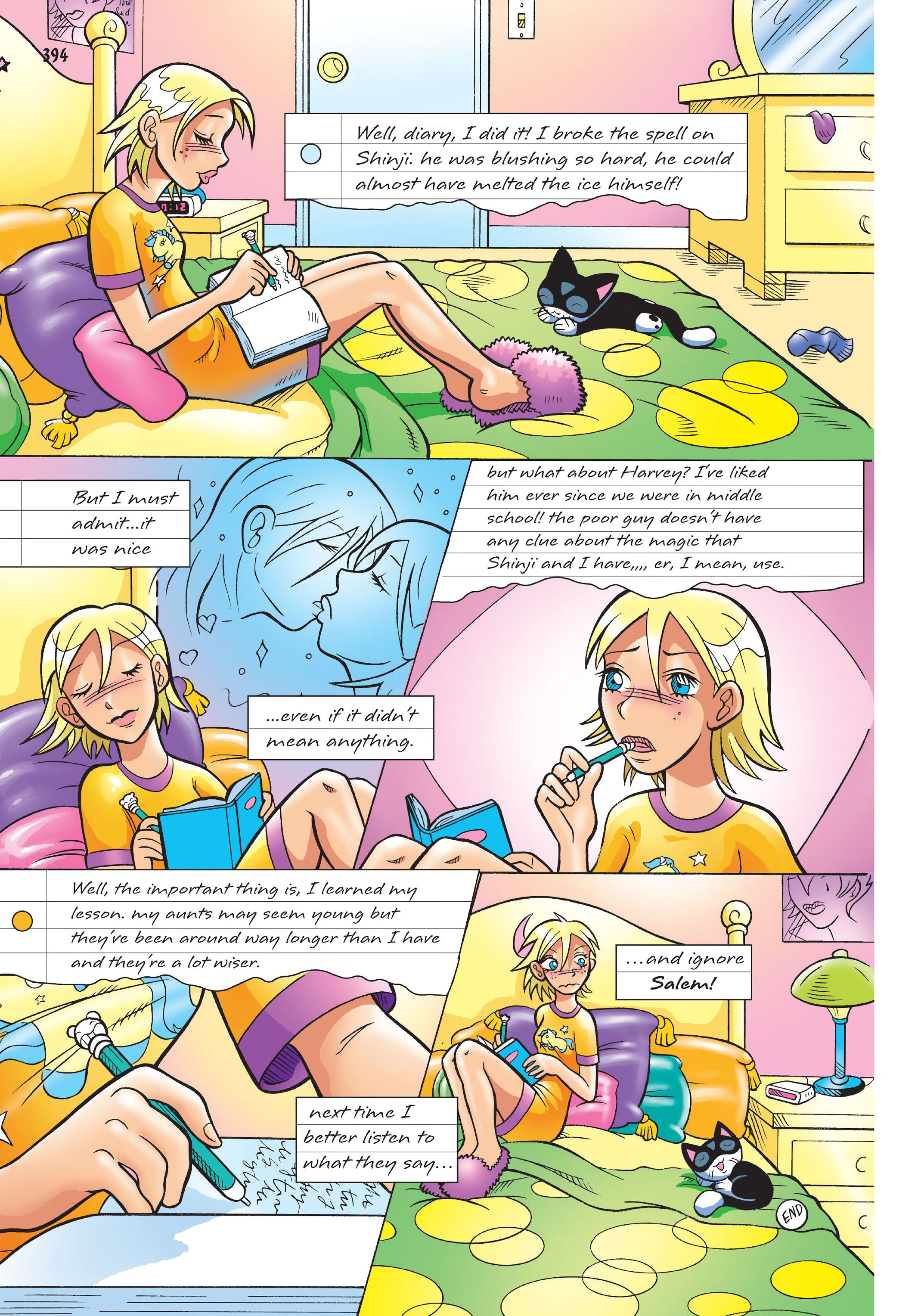 Read online Sabrina the Teen-Age Witch: 60 Magical Stories comic -  Issue # TPB (Part 4) - 96