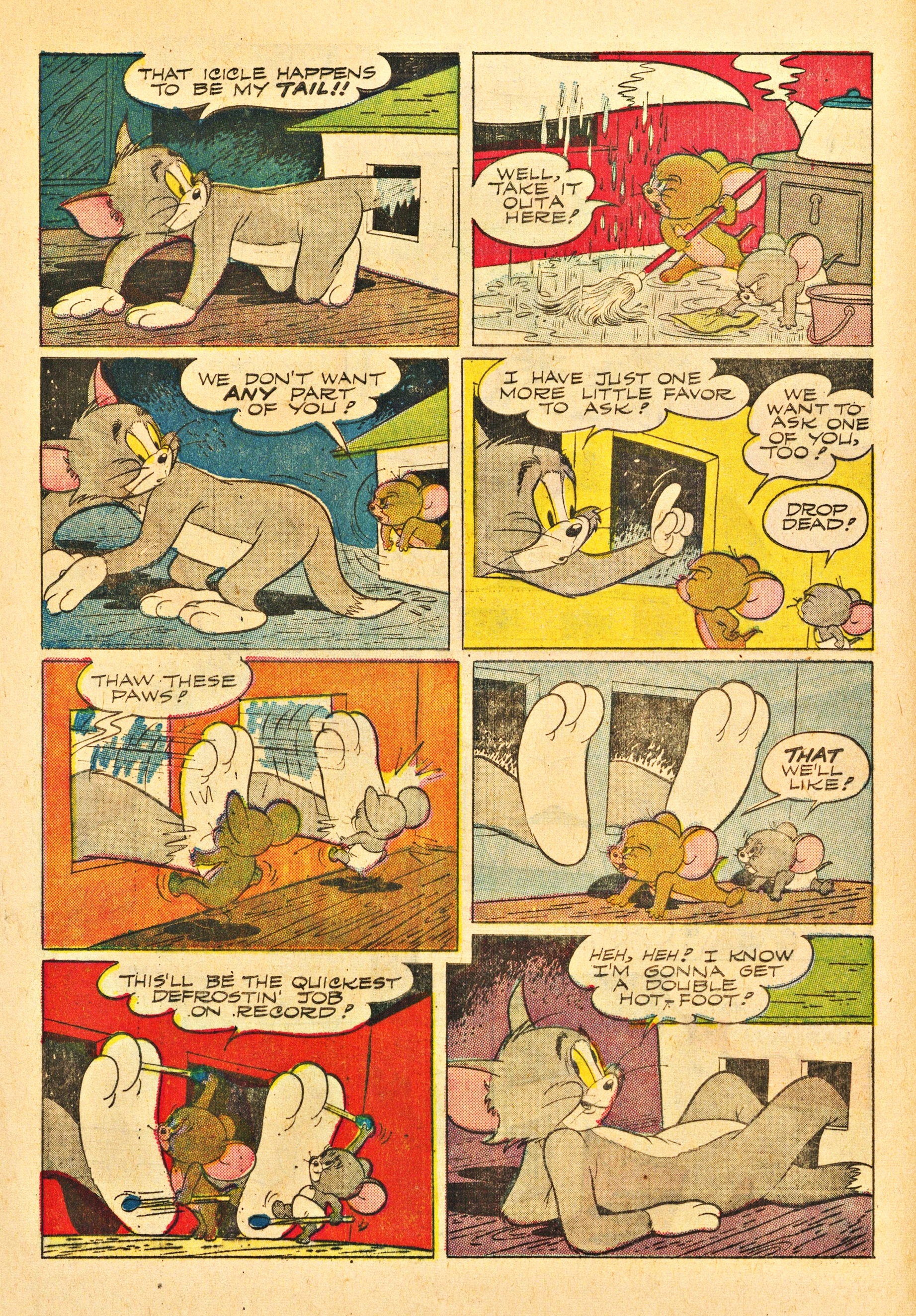Read online Tom and Jerry comic -  Issue #228 - 8