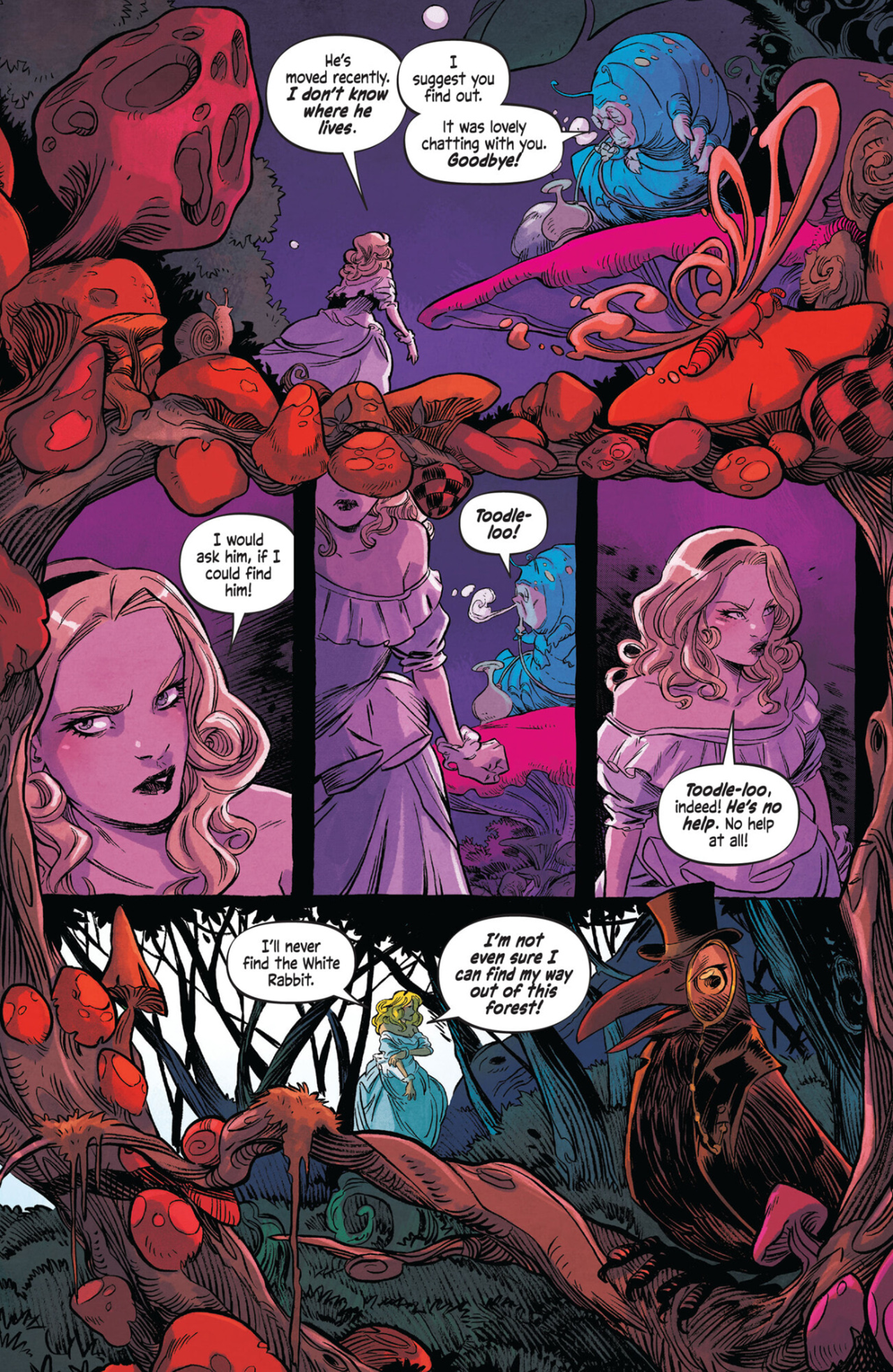 Read online Alice Never After comic -  Issue #1 - 15