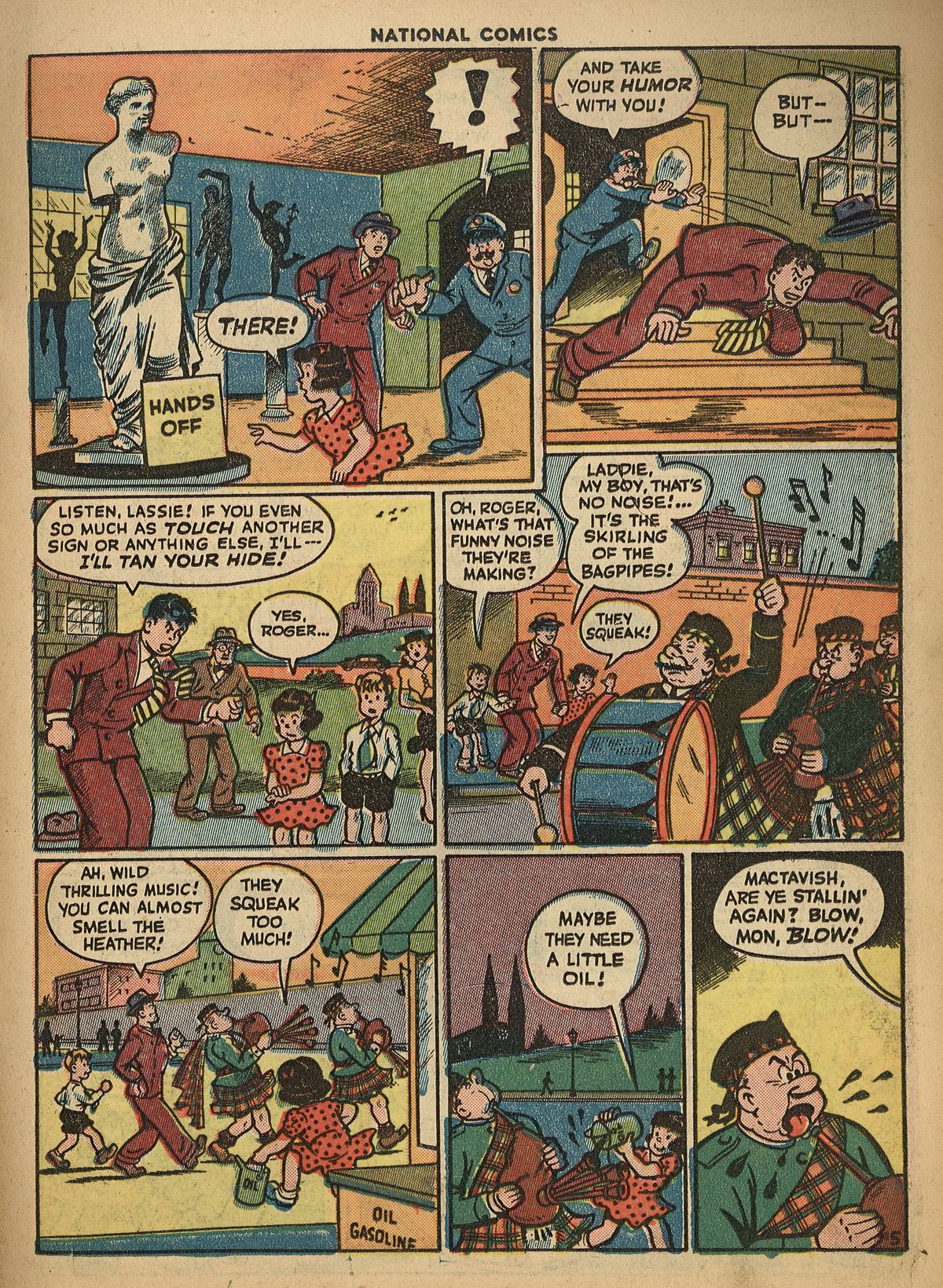 Read online National Comics comic -  Issue #49 - 19