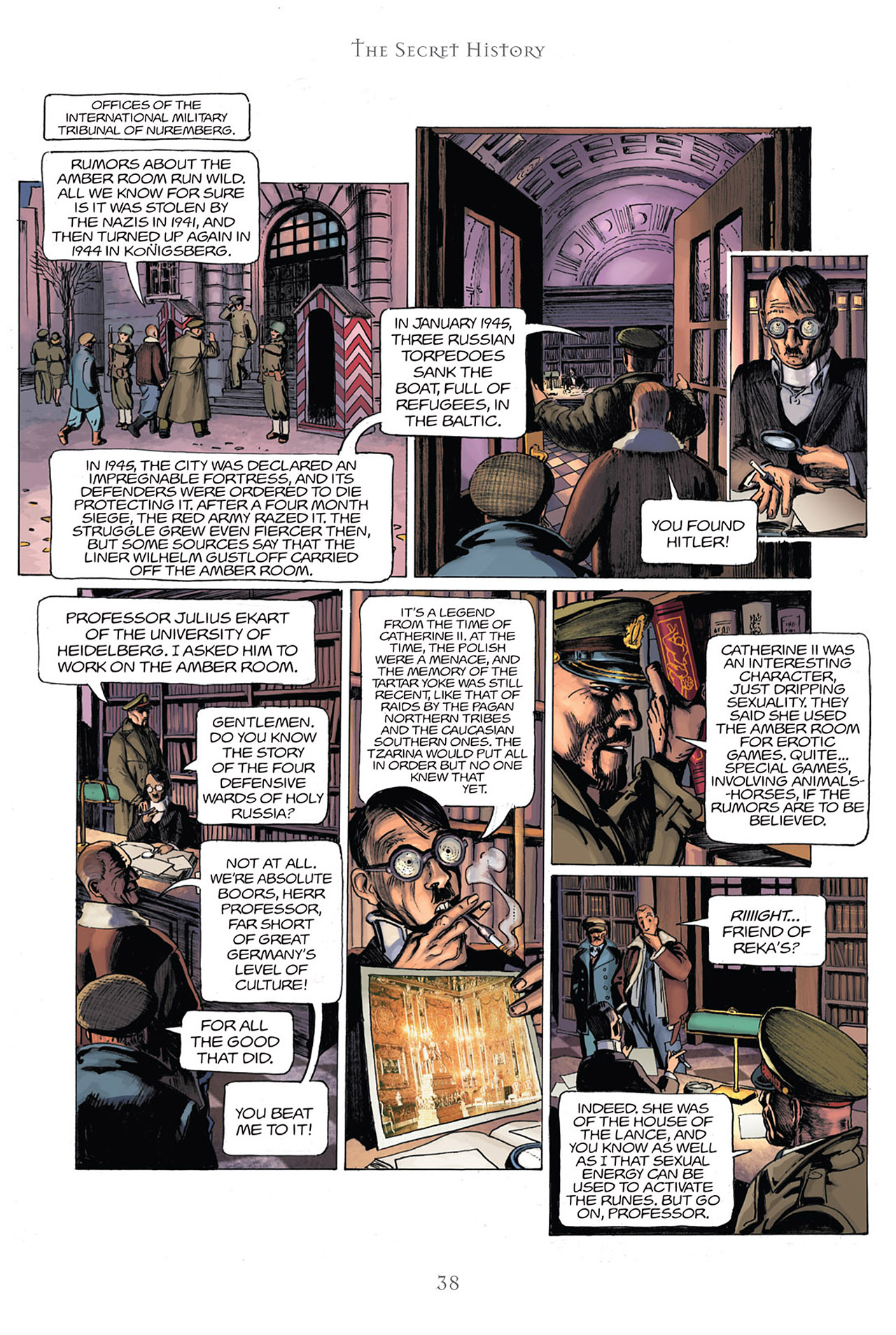 Read online The Secret History comic -  Issue #15 - 39