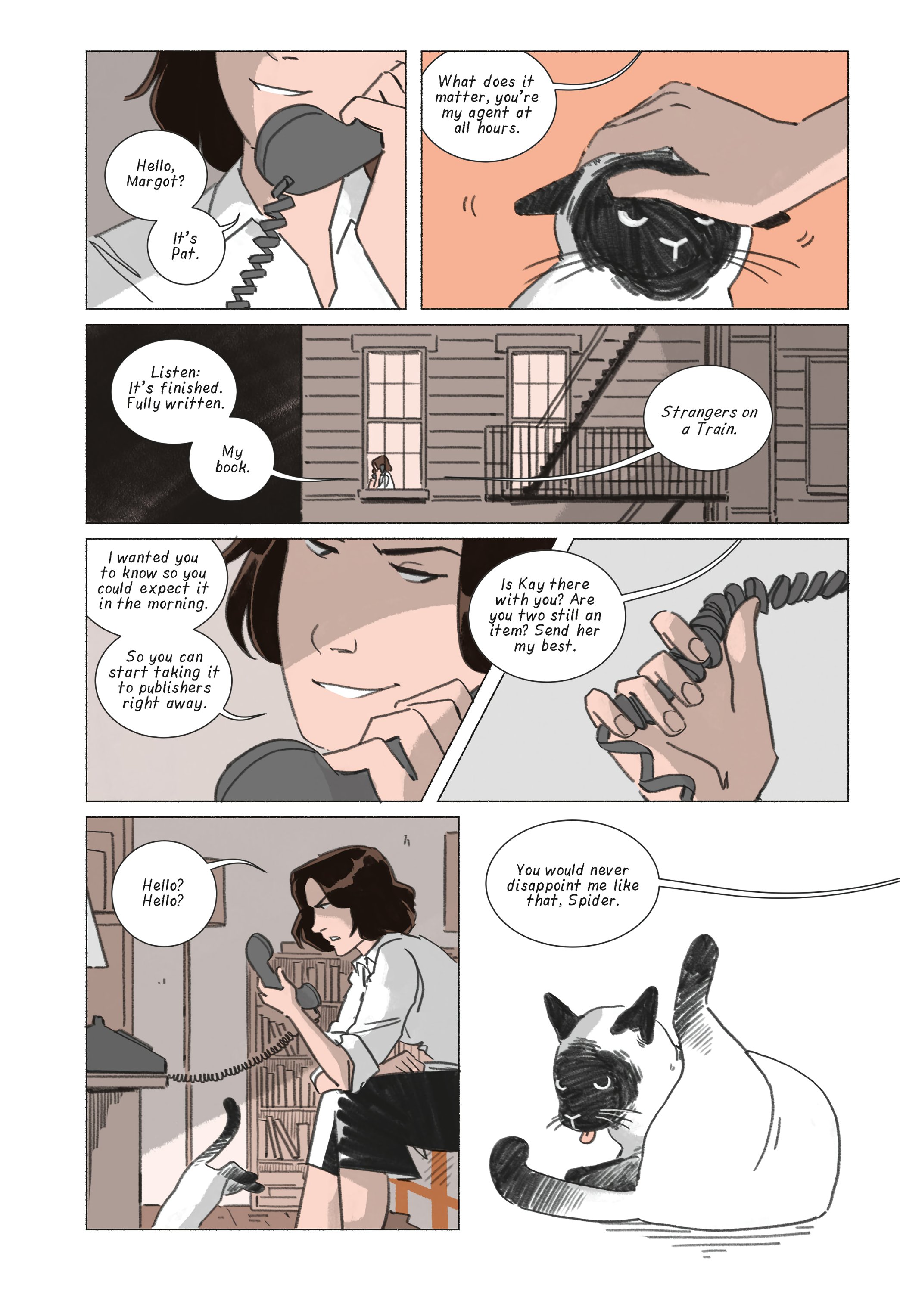 Read online Flung Out of Space comic -  Issue # TPB (Part 1) - 64