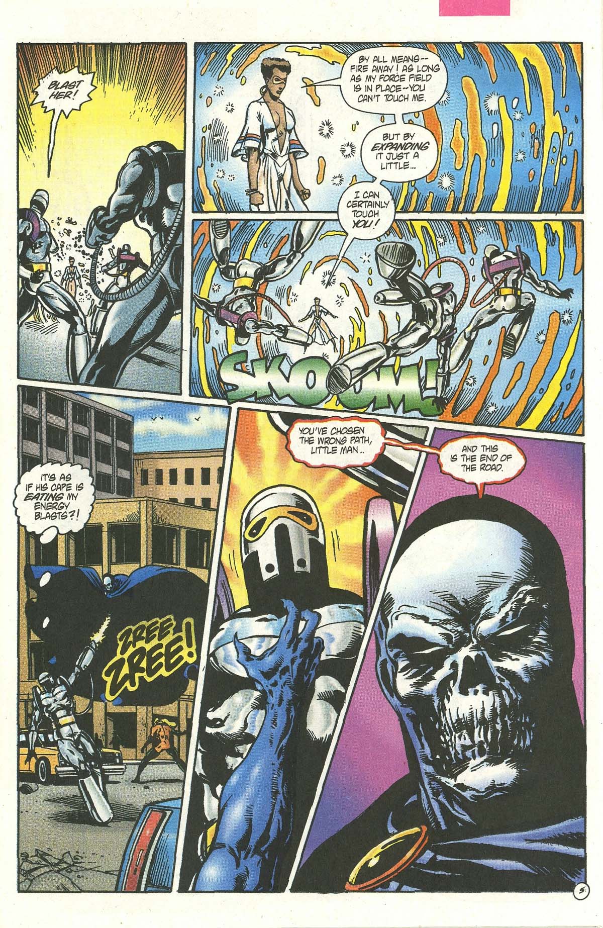 Read online The Protectors comic -  Issue #3 - 7