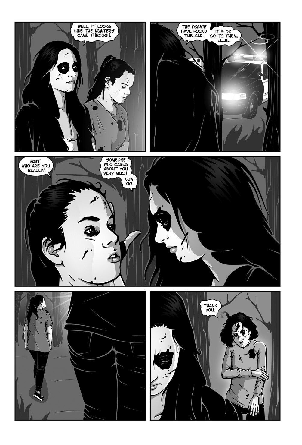 Read online Hollow Girl comic -  Issue #8 - 50