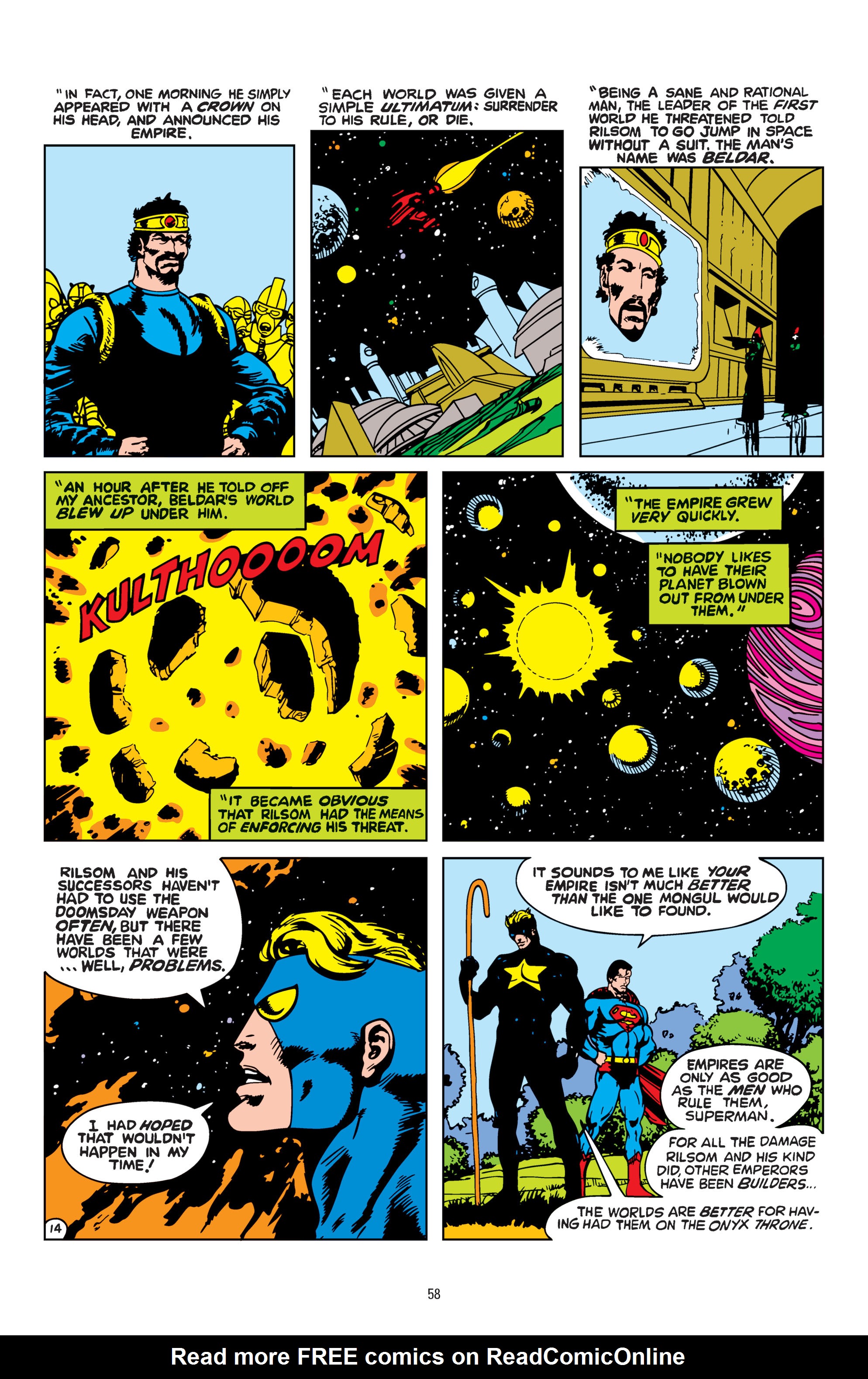 Read online Superman vs. Mongul comic -  Issue # TPB - 59