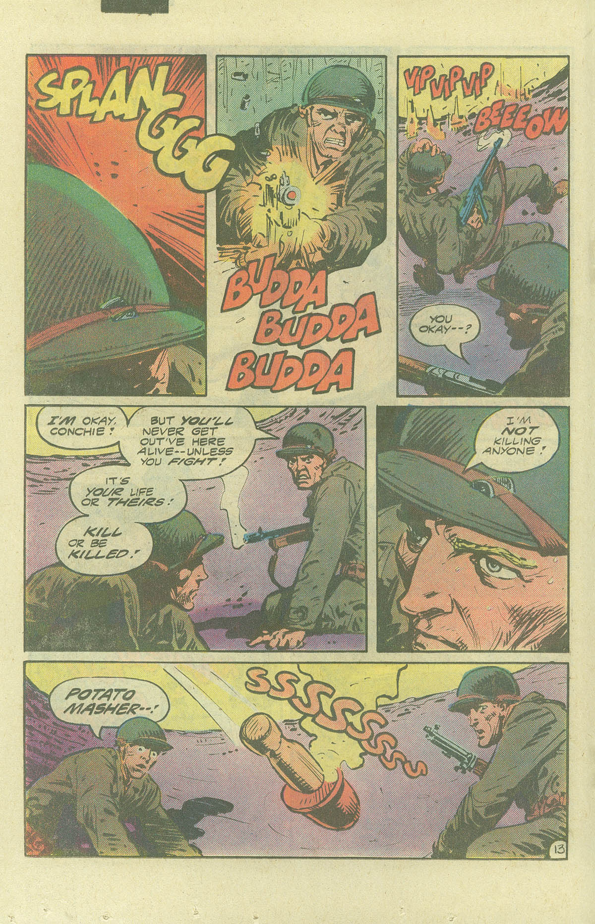 Read online Sgt. Rock comic -  Issue #387 - 17