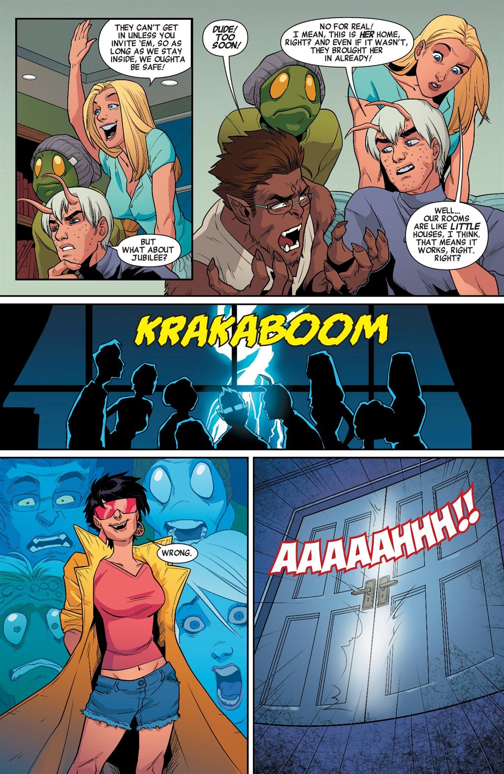Read online X-Men '92: the Saga Continues comic -  Issue # TPB (Part 2) - 66