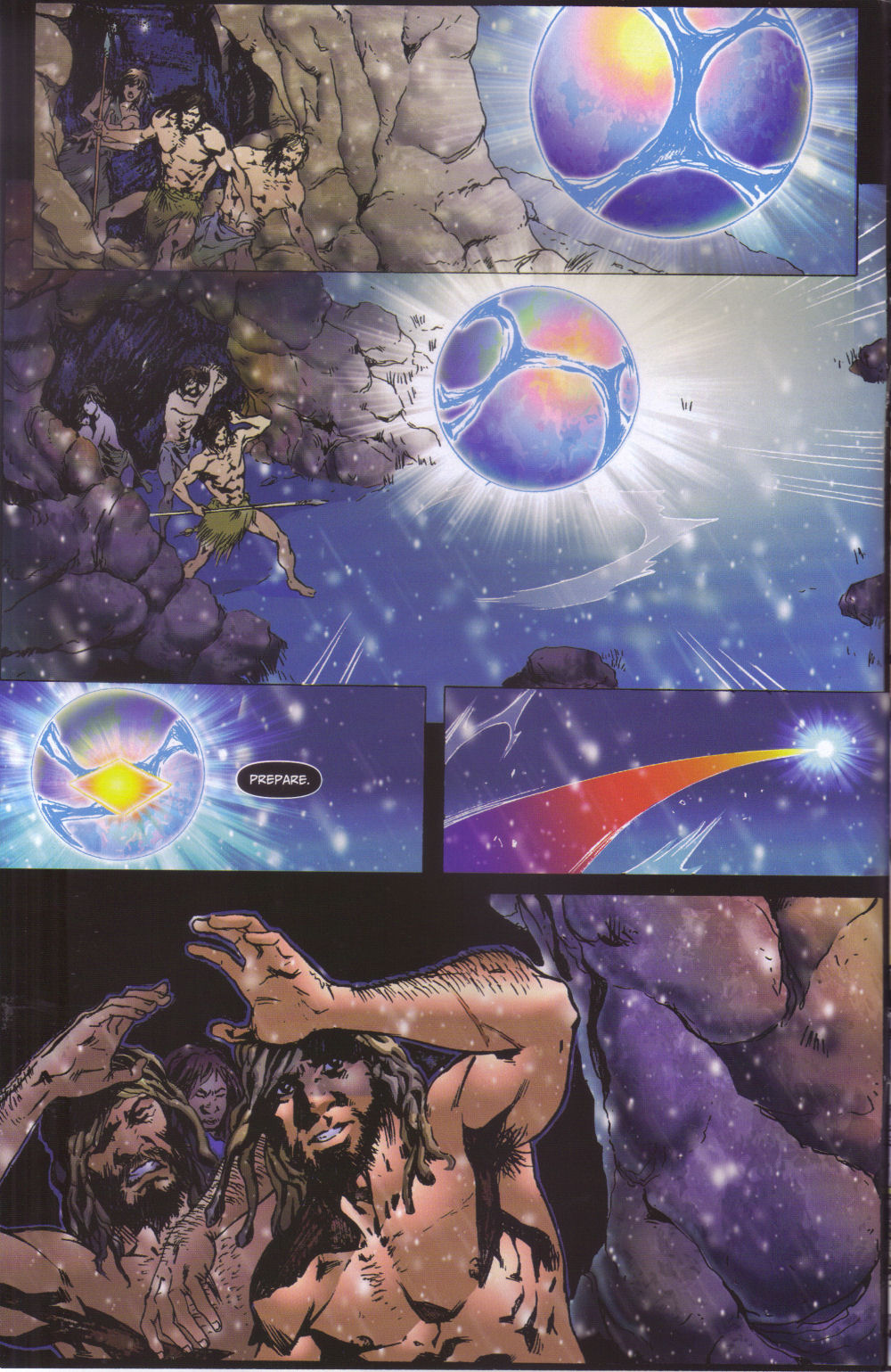 Read online Agon comic -  Issue #0 - 6