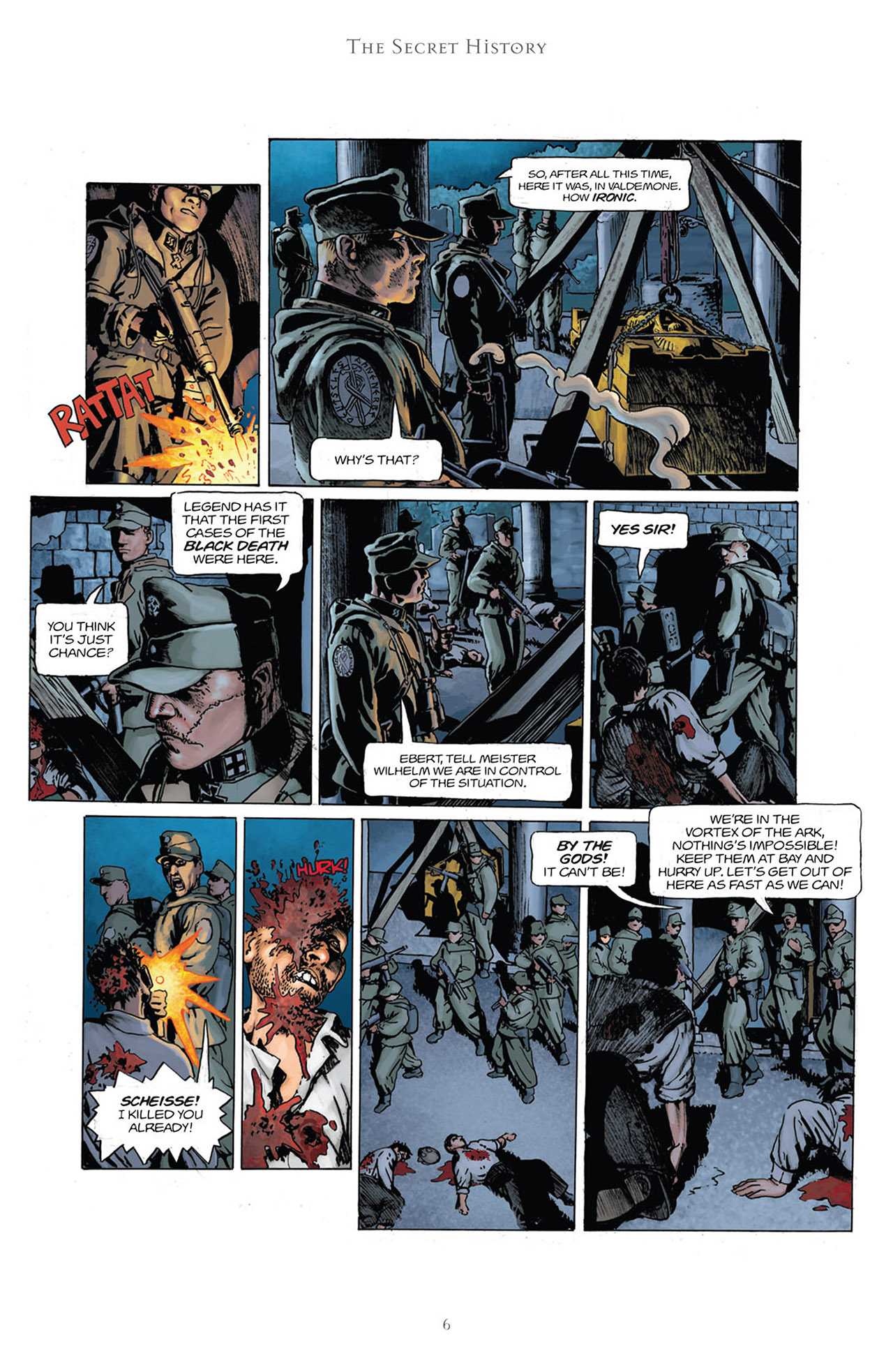 Read online The Secret History comic -  Issue #13 - 7