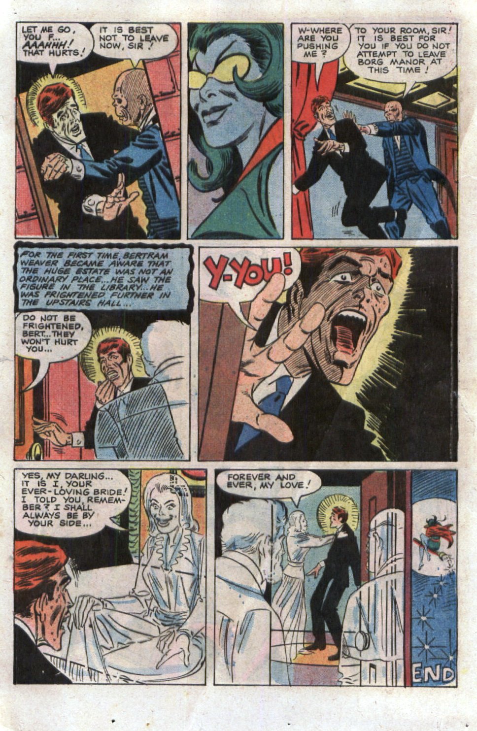 Read online Scary Tales comic -  Issue #16 - 20