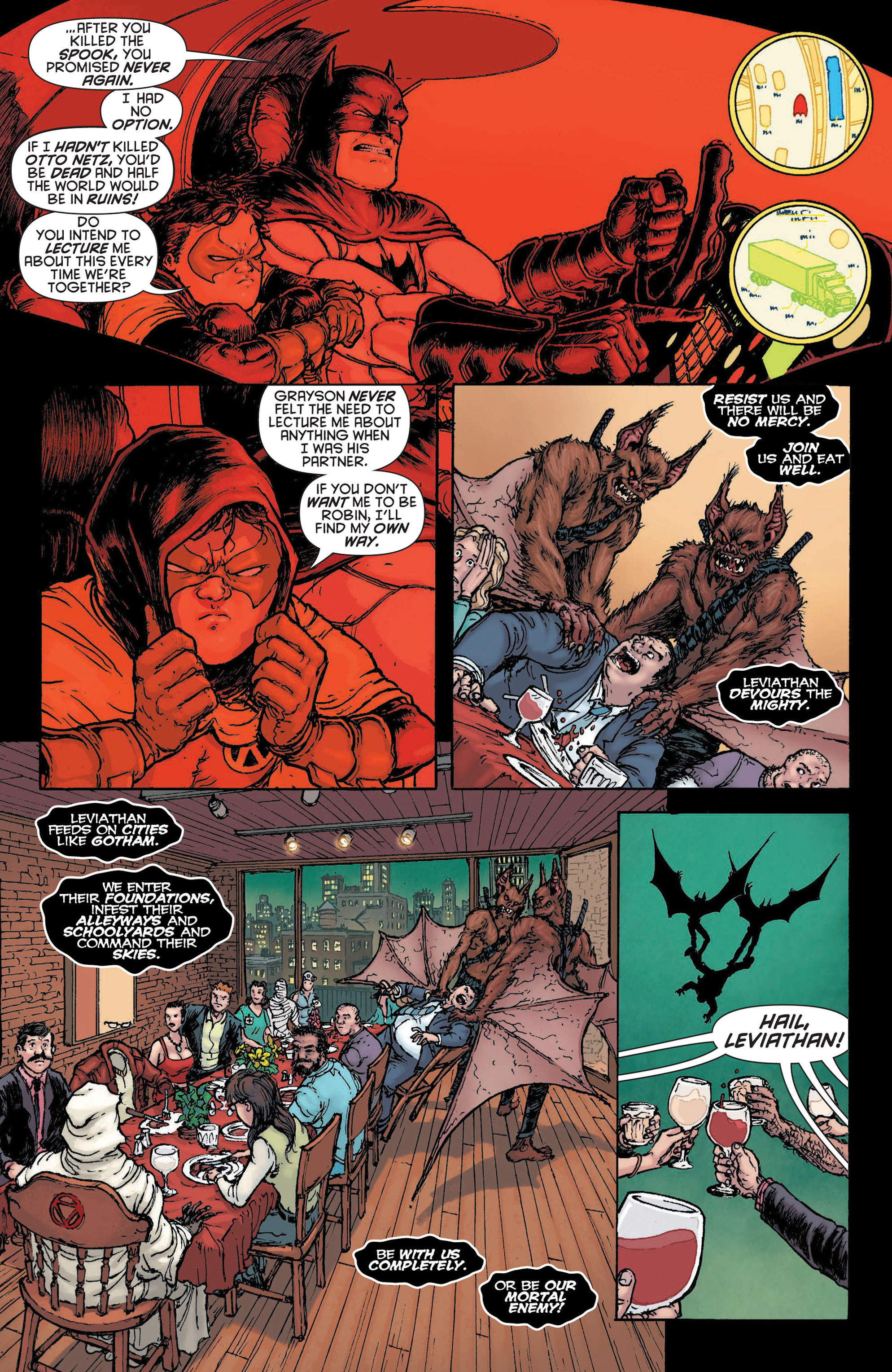Read online Batman by Grant Morrison Omnibus comic -  Issue # TPB 3 (Part 3) - 86