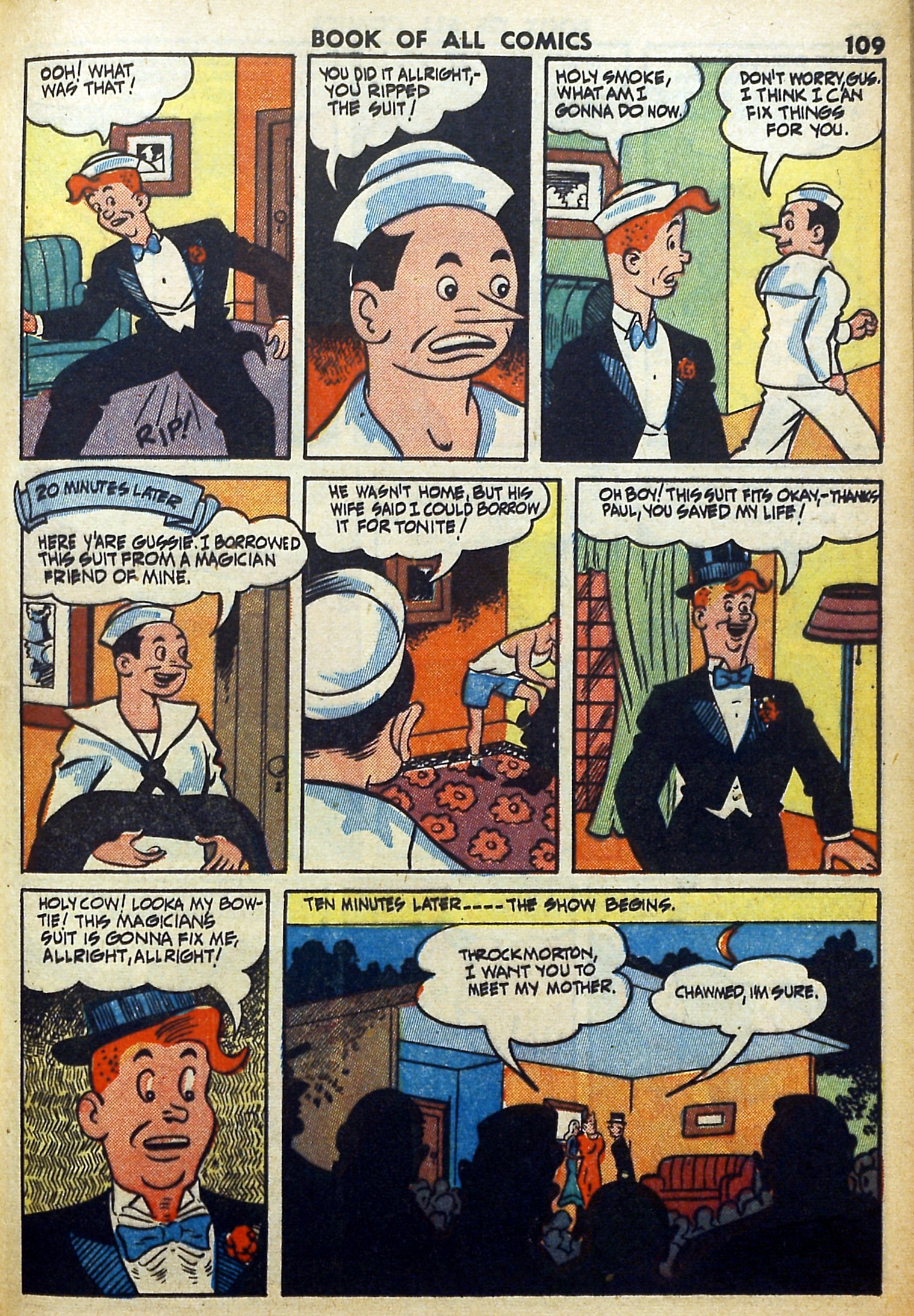 Read online Book of All-Comics comic -  Issue # TPB (Part 2) - 11